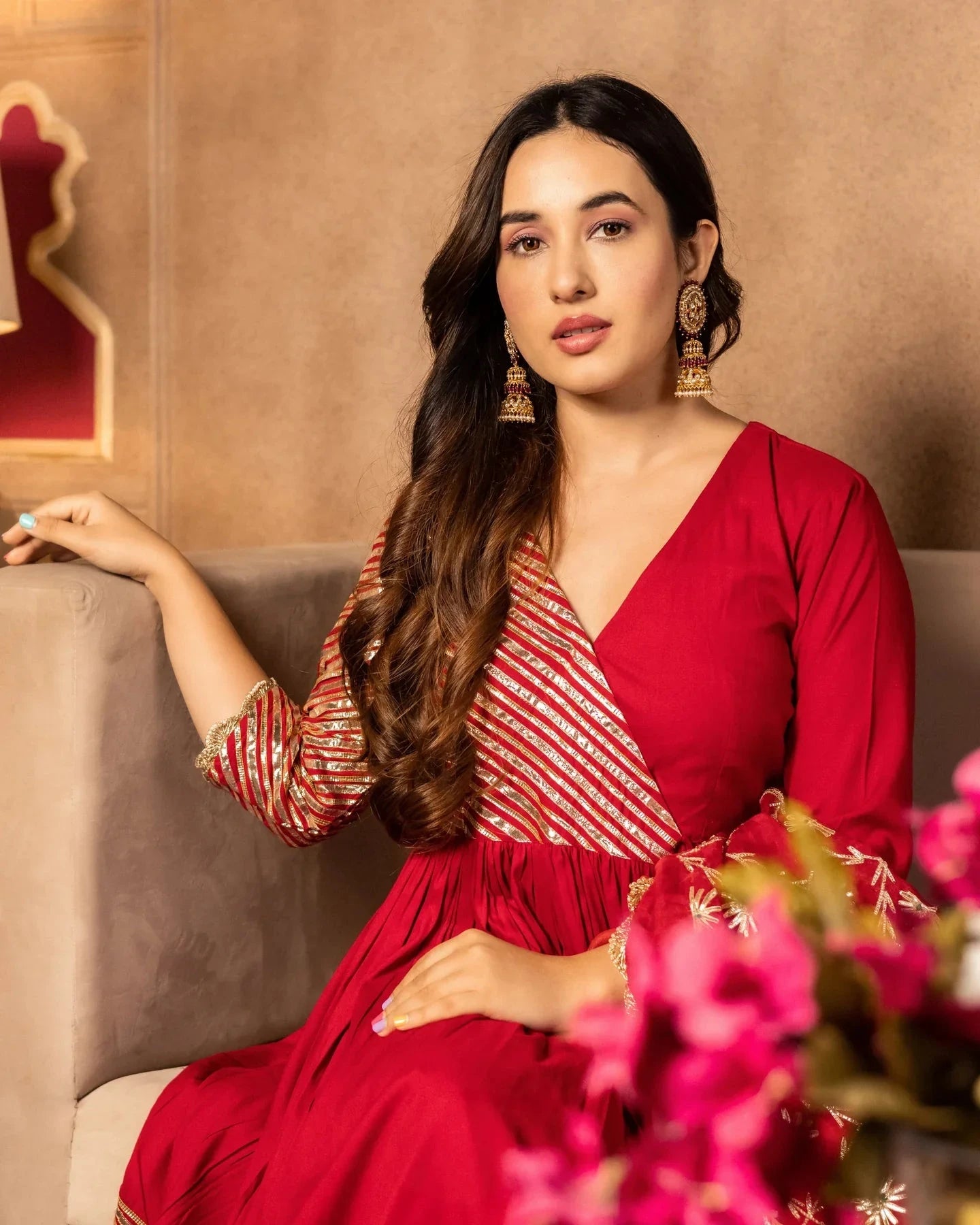 Anya Gotapatti Sharara Set My Store