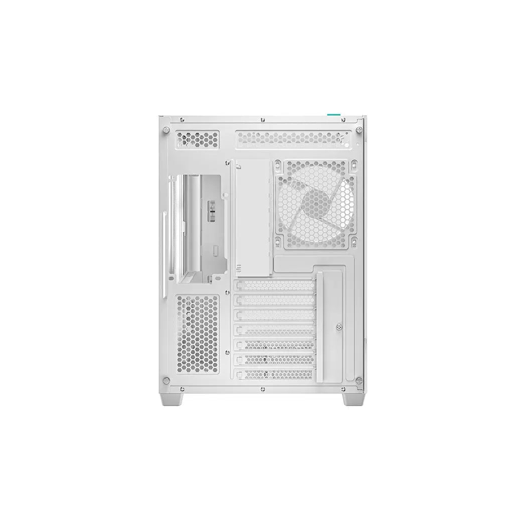 DeepCool CG530 4F Tempered Glass ATX Mid Tower Cabinet-White
