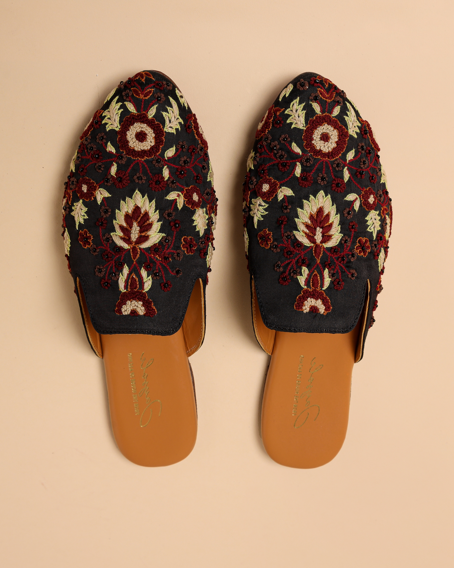 Black Cocoon Handcrafted Mules My Store