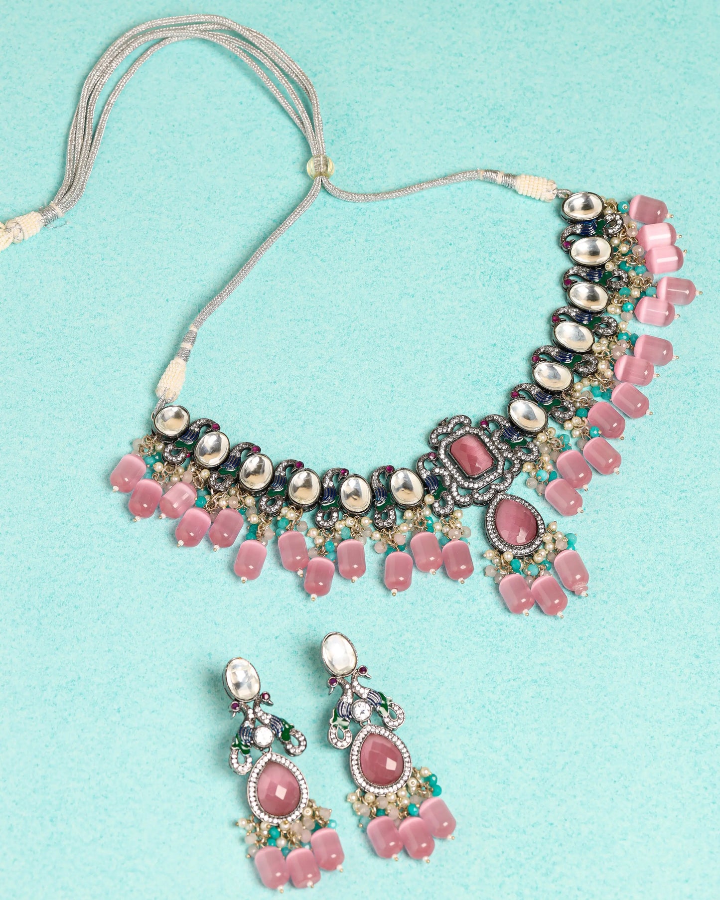 Rose Cloud Handcrafted Necklace My Store