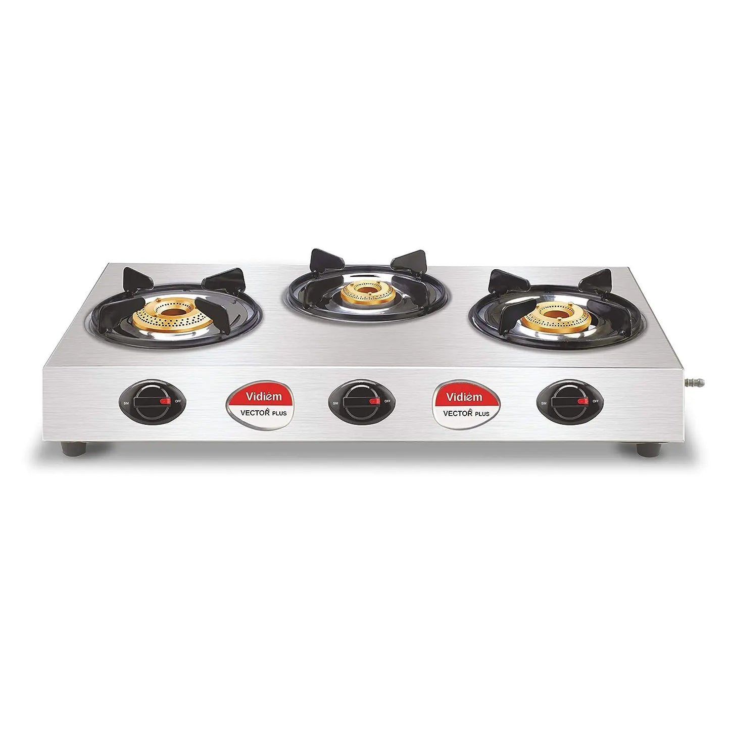 VECTOR NERO 3Burner Gas Stove My Store