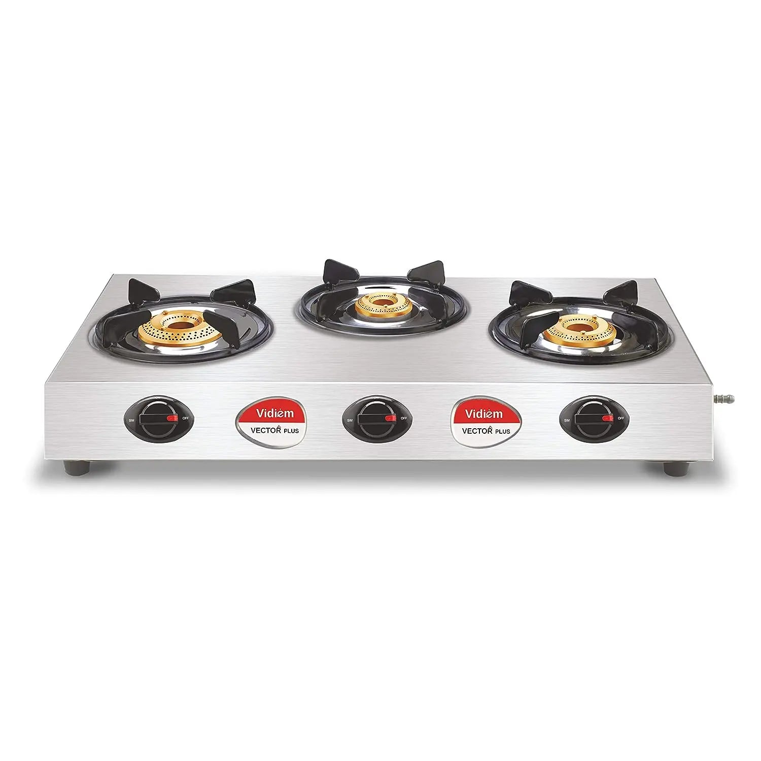 VECTOR NERO 3Burner Gas Stove My Store
