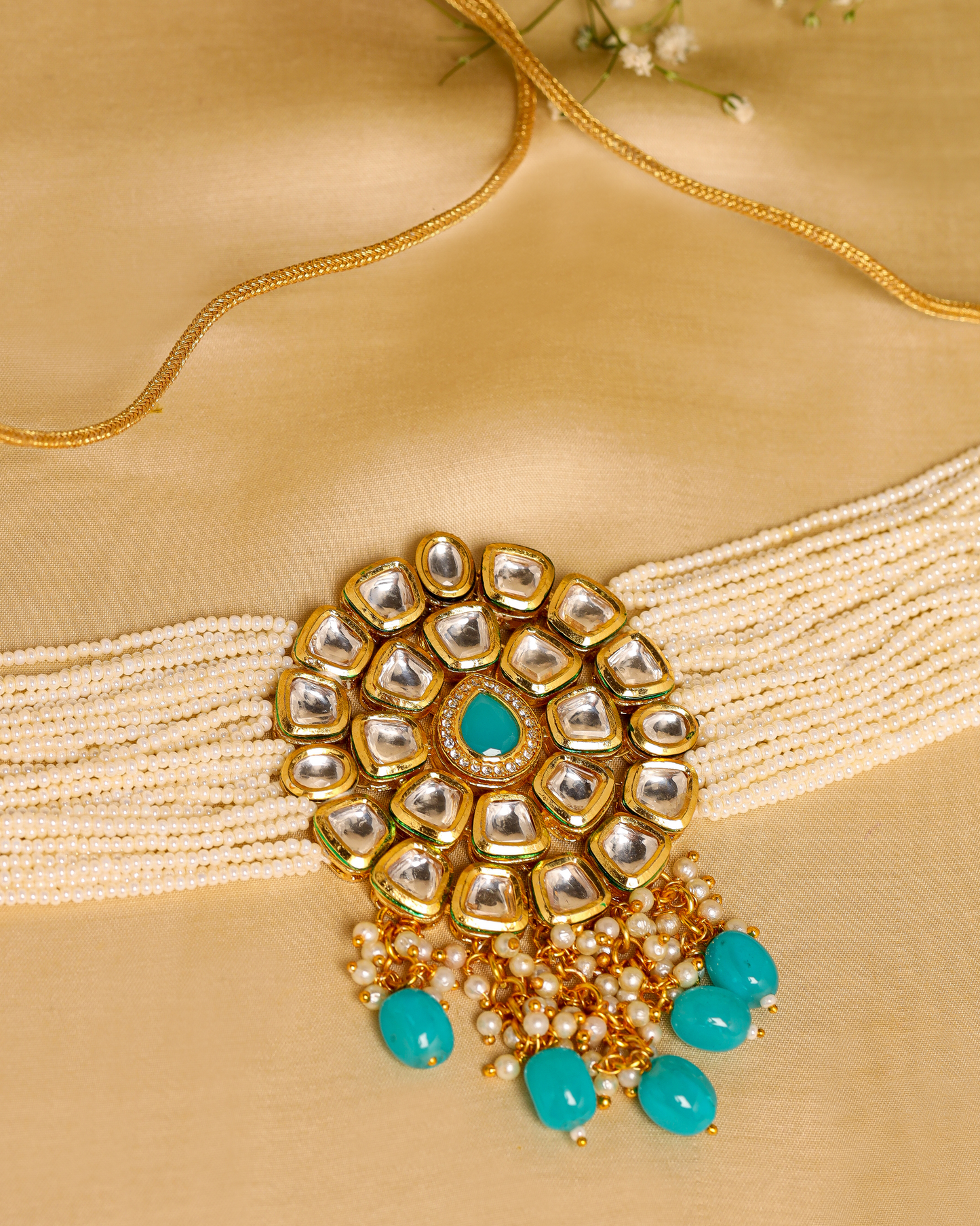 Azurine Handcrafted Necklace Quick Cart