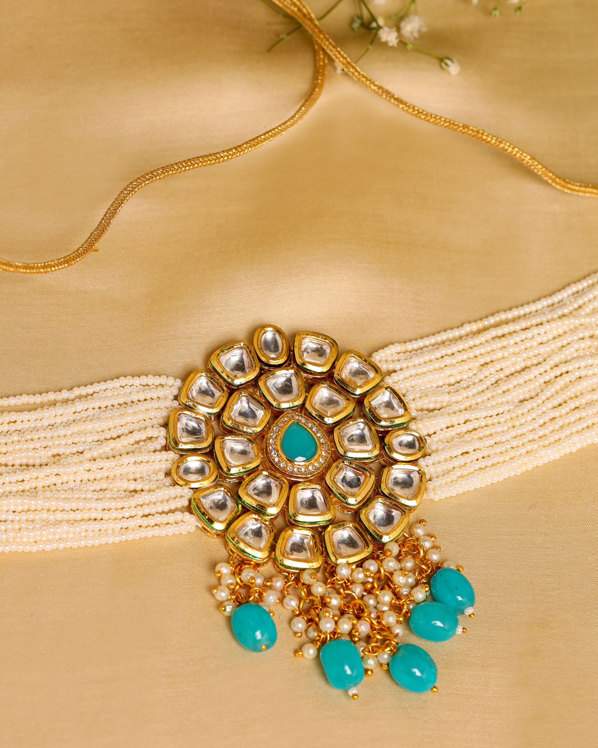 Azurine Handcrafted Necklace Quick Cart