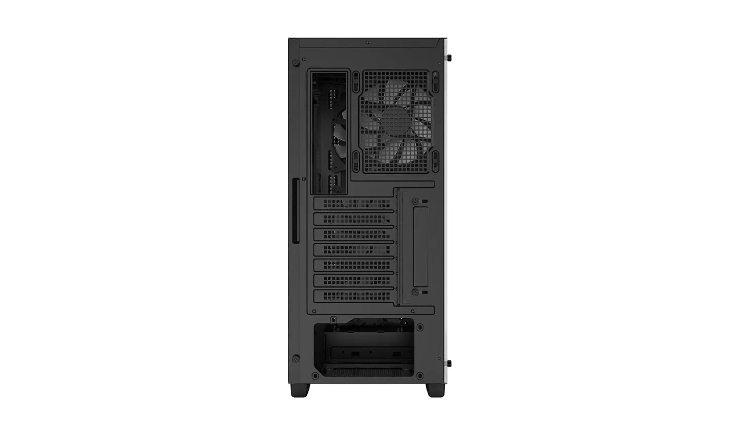 DEEPCOOL MATREXX CC560 Tempered Glass Window ATX Mid Tower Cabinet Four Pre-Installed LED Fans