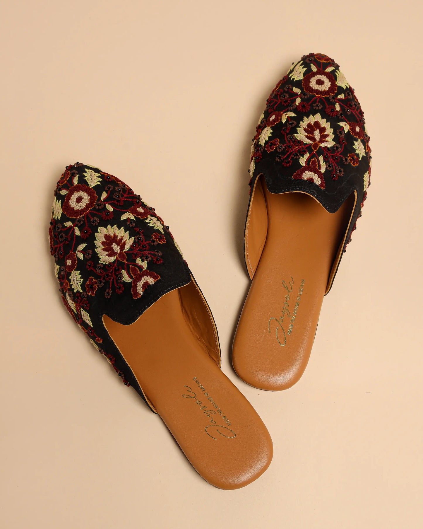 Black Cocoon Handcrafted Mules My Store