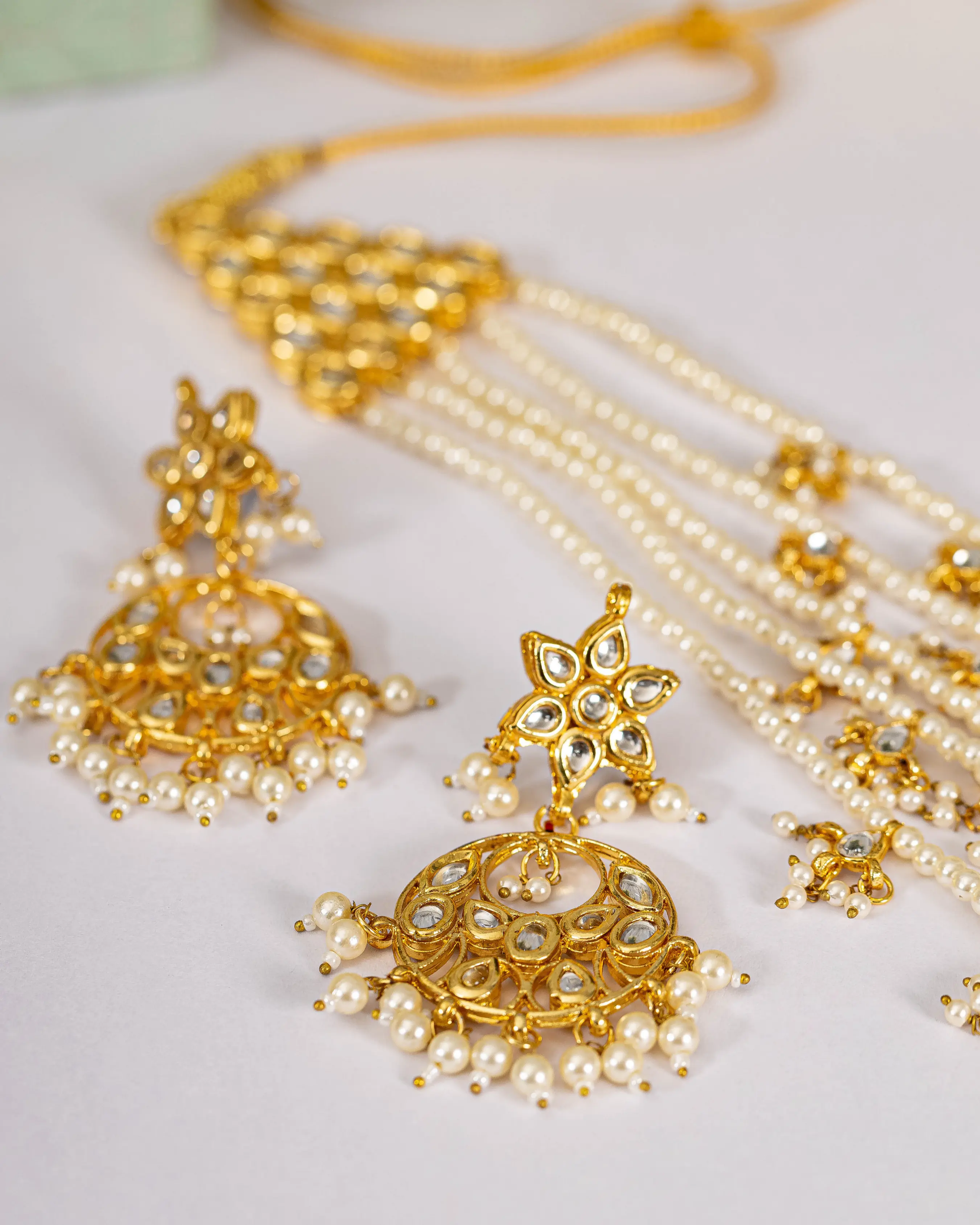 Pile Of Pearls Handcrafted Necklace My Store