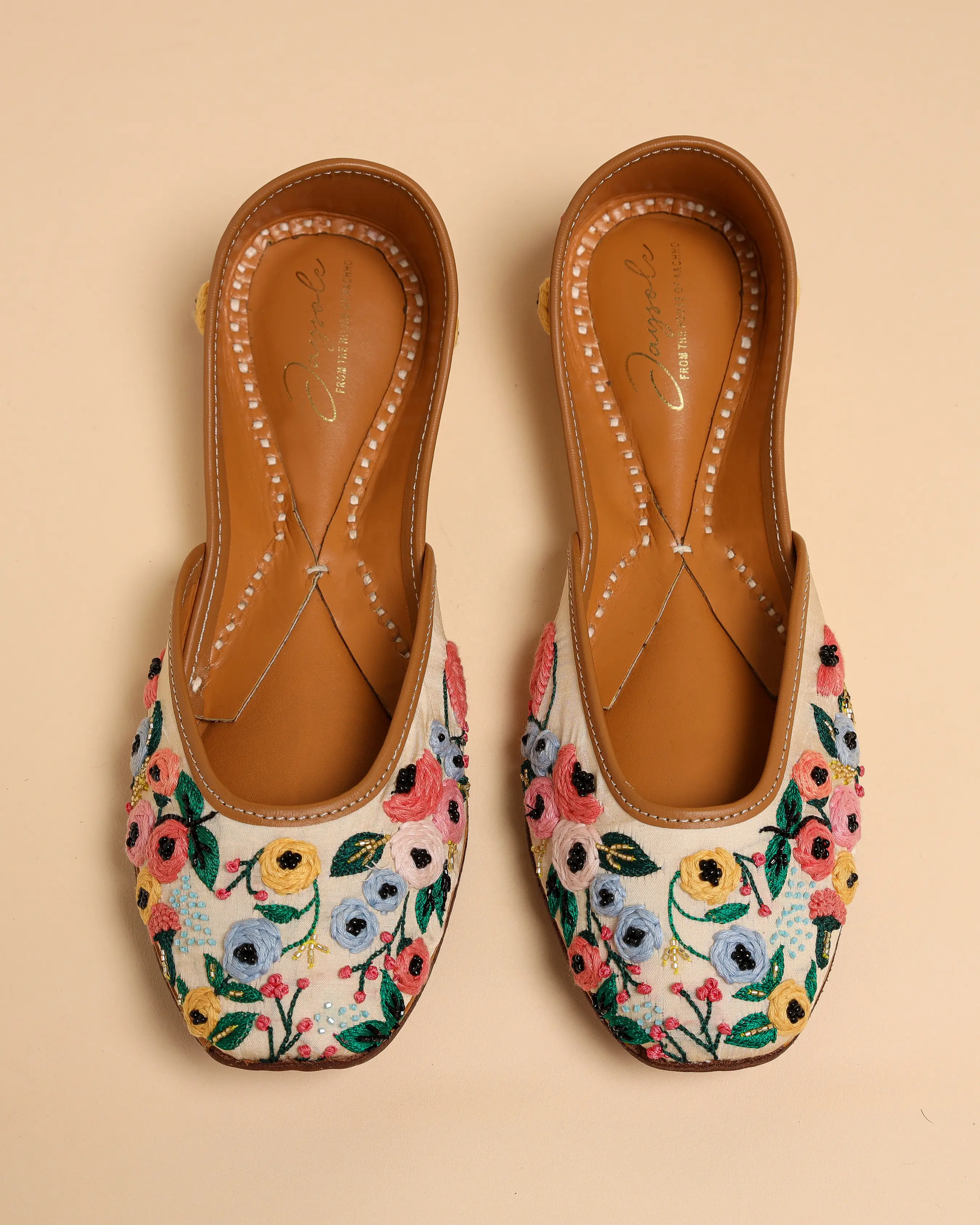 Flower Bae Handcrafted Jutti My Store