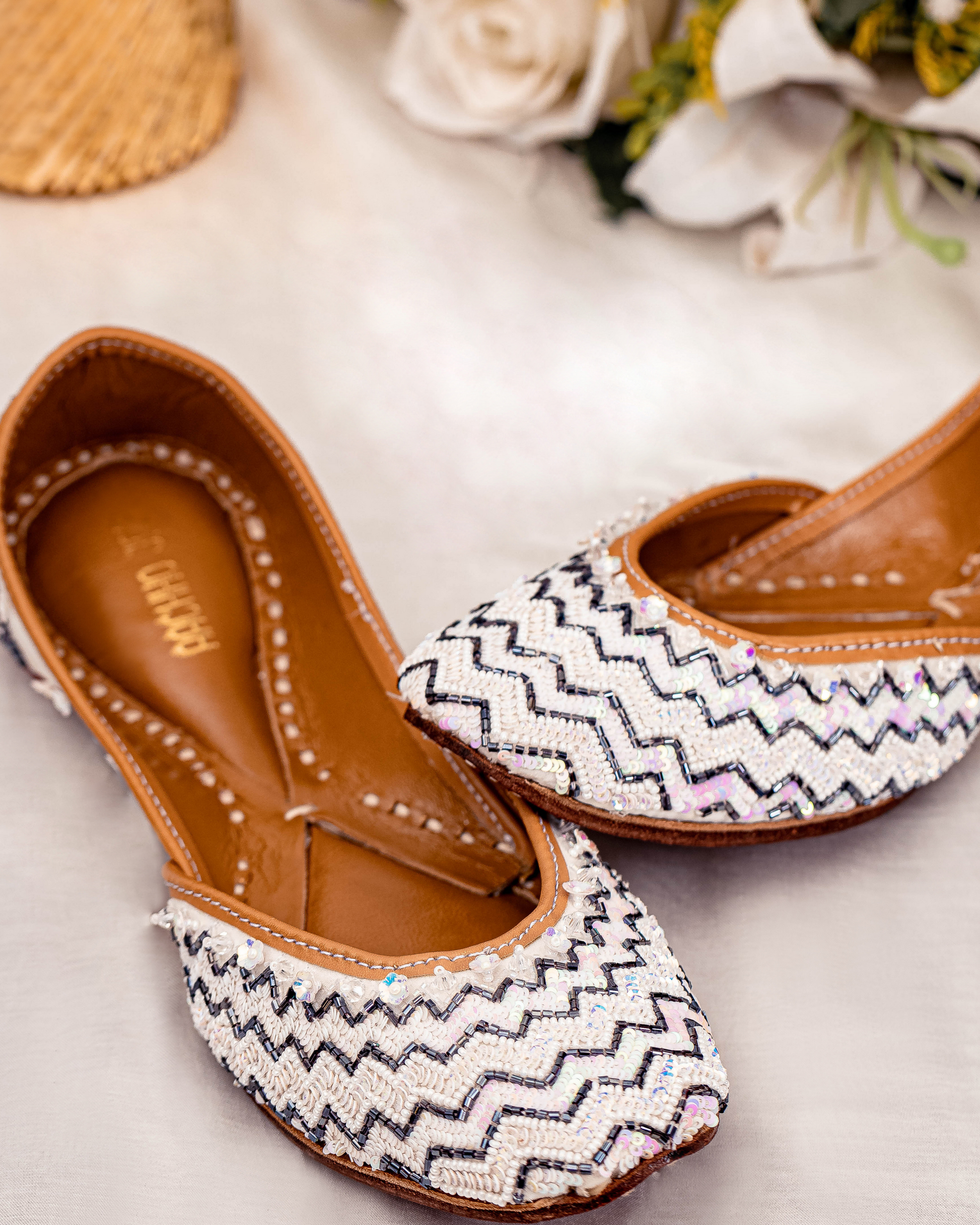 Tangled Tale Handcrafted Jutti Quick Cart