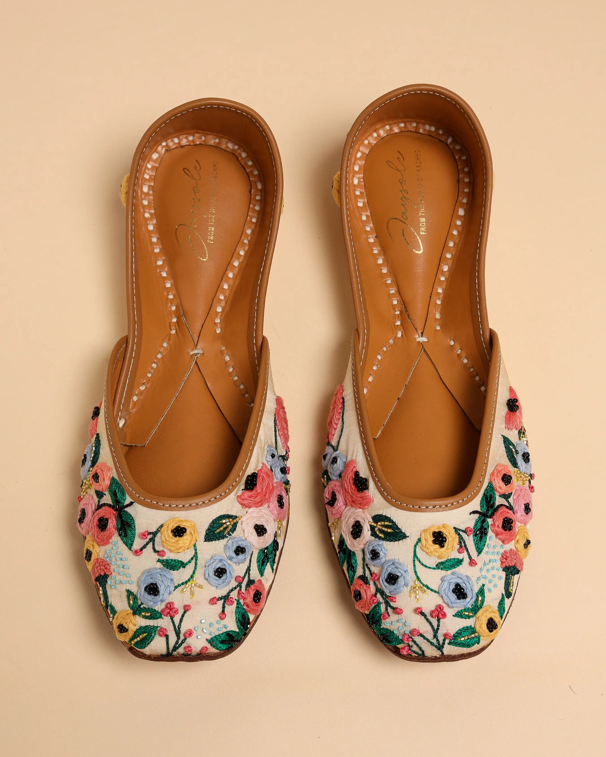 Flower Bae Handcrafted Jutti My Store