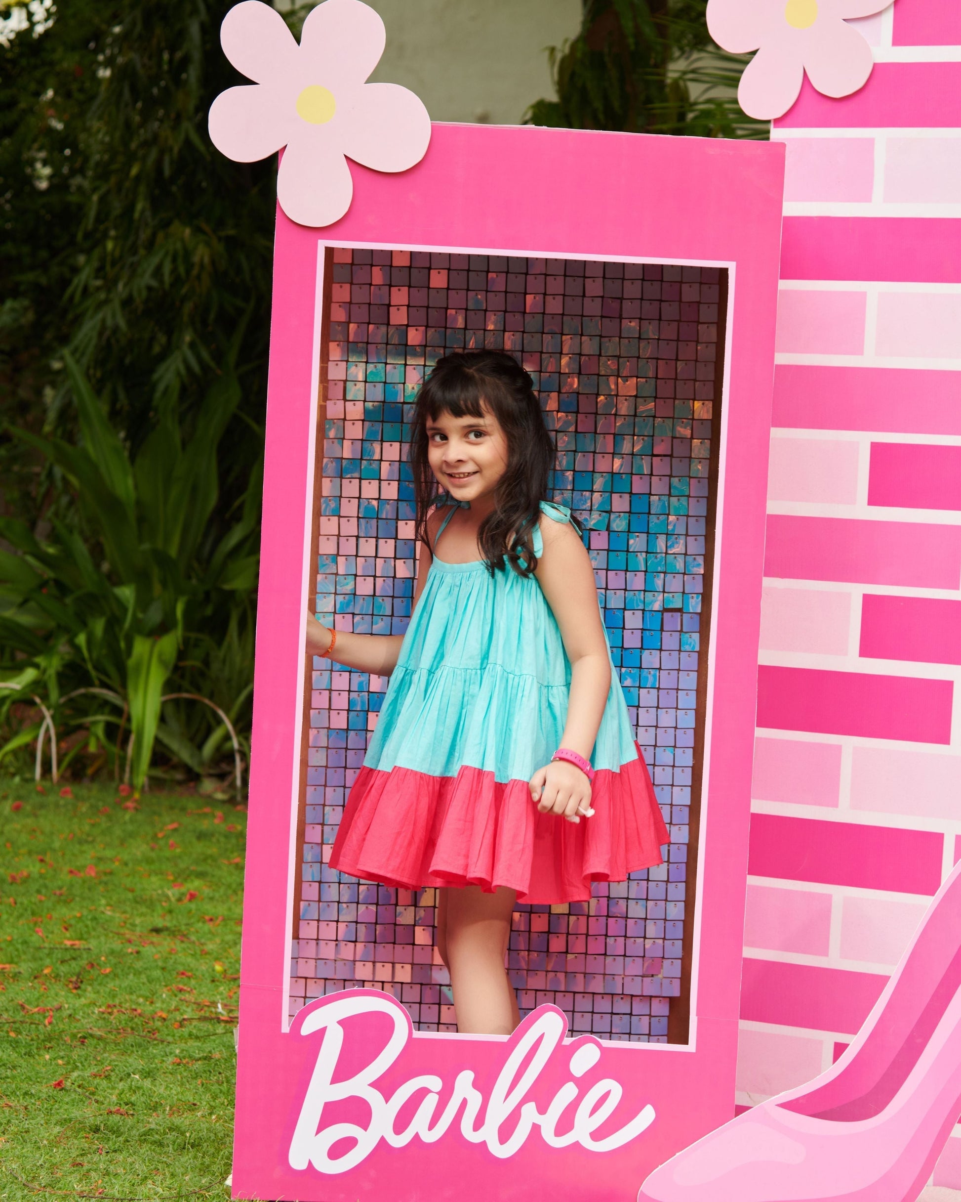 Erica Tier Cotton Dress My Store