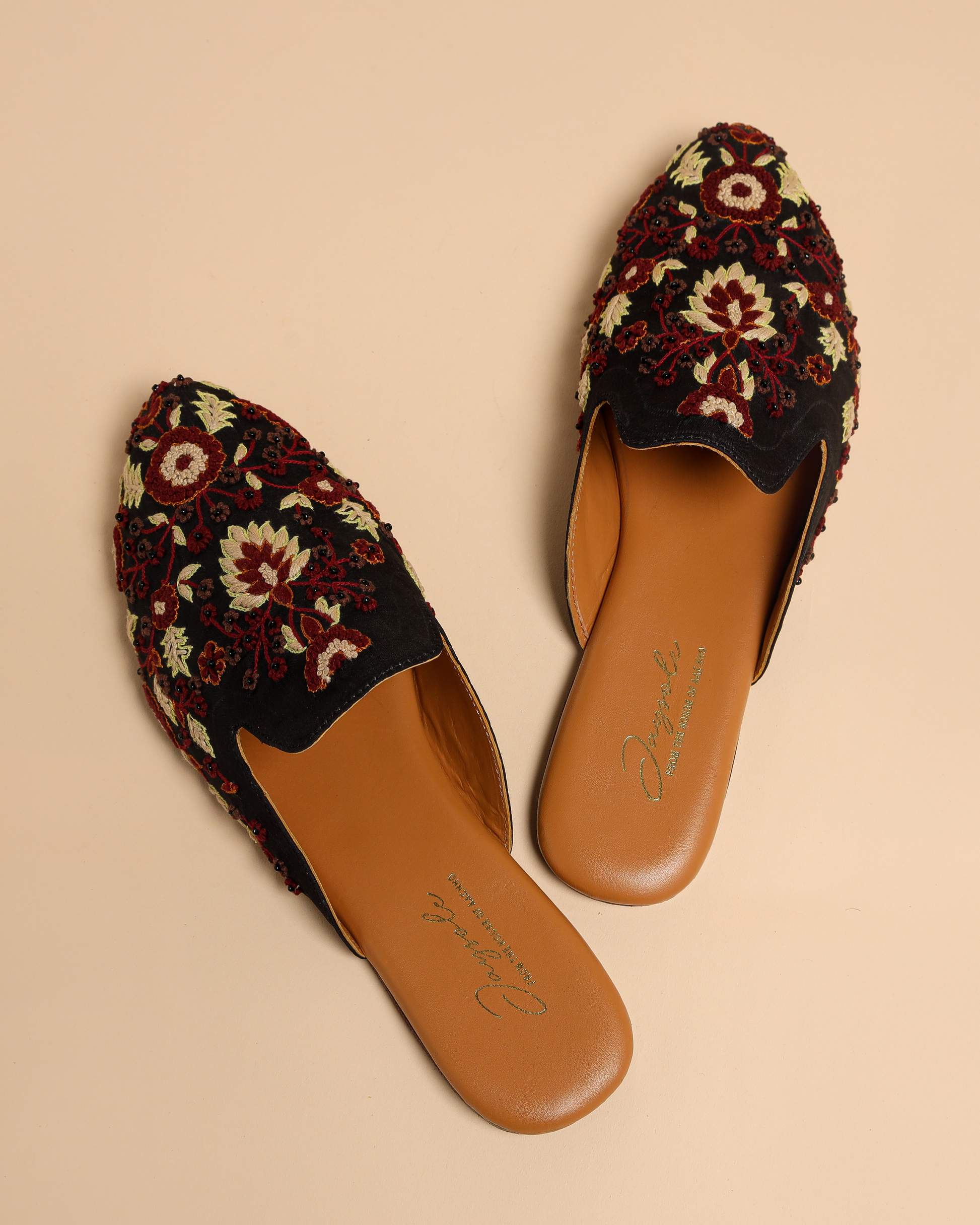 Black Cocoon Handcrafted Mules My Store