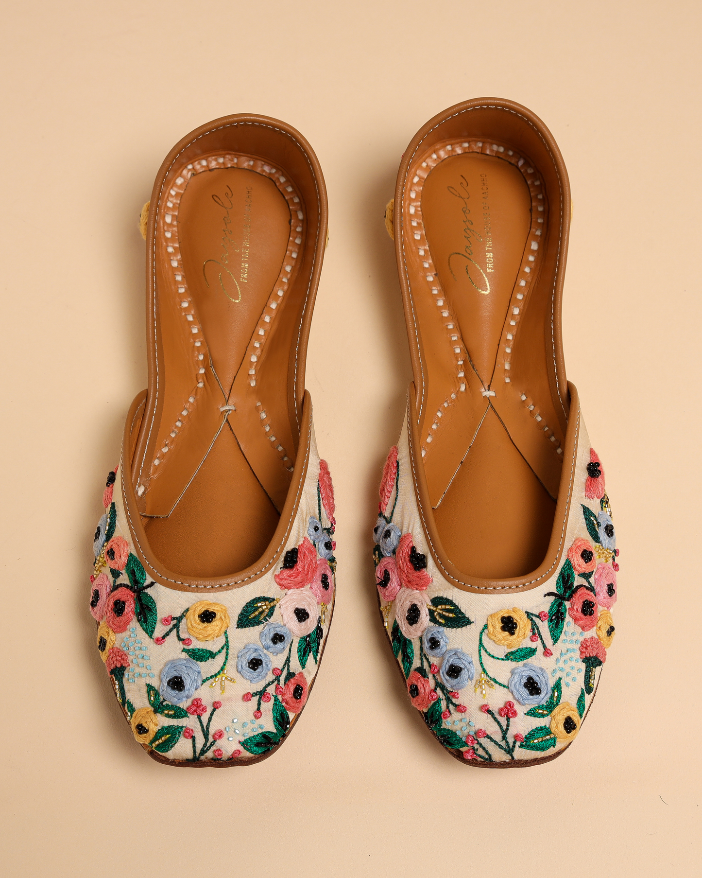 Flower Bae Handcrafted Jutti Quick Cart