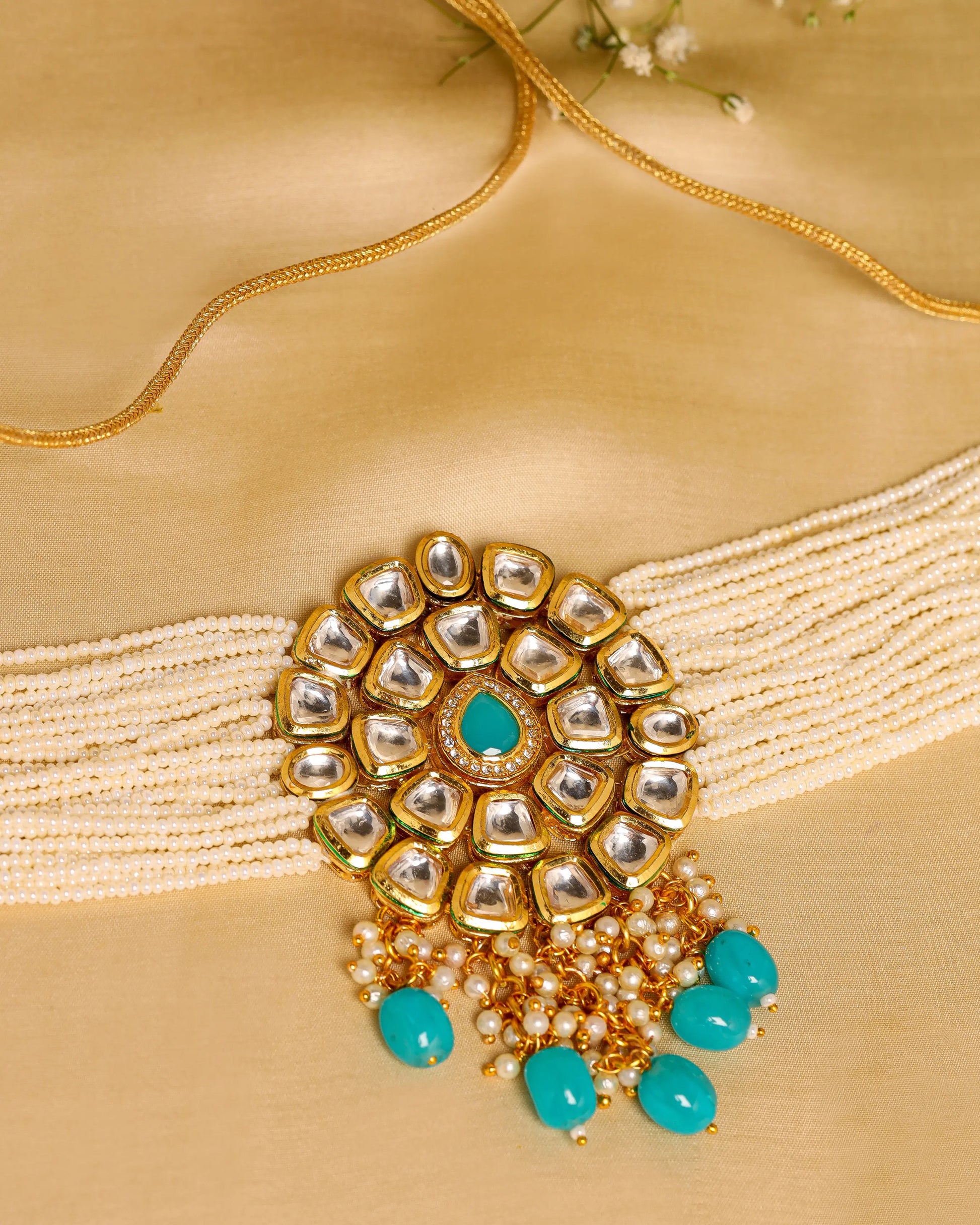 Azurine Handcrafted Necklace My Store