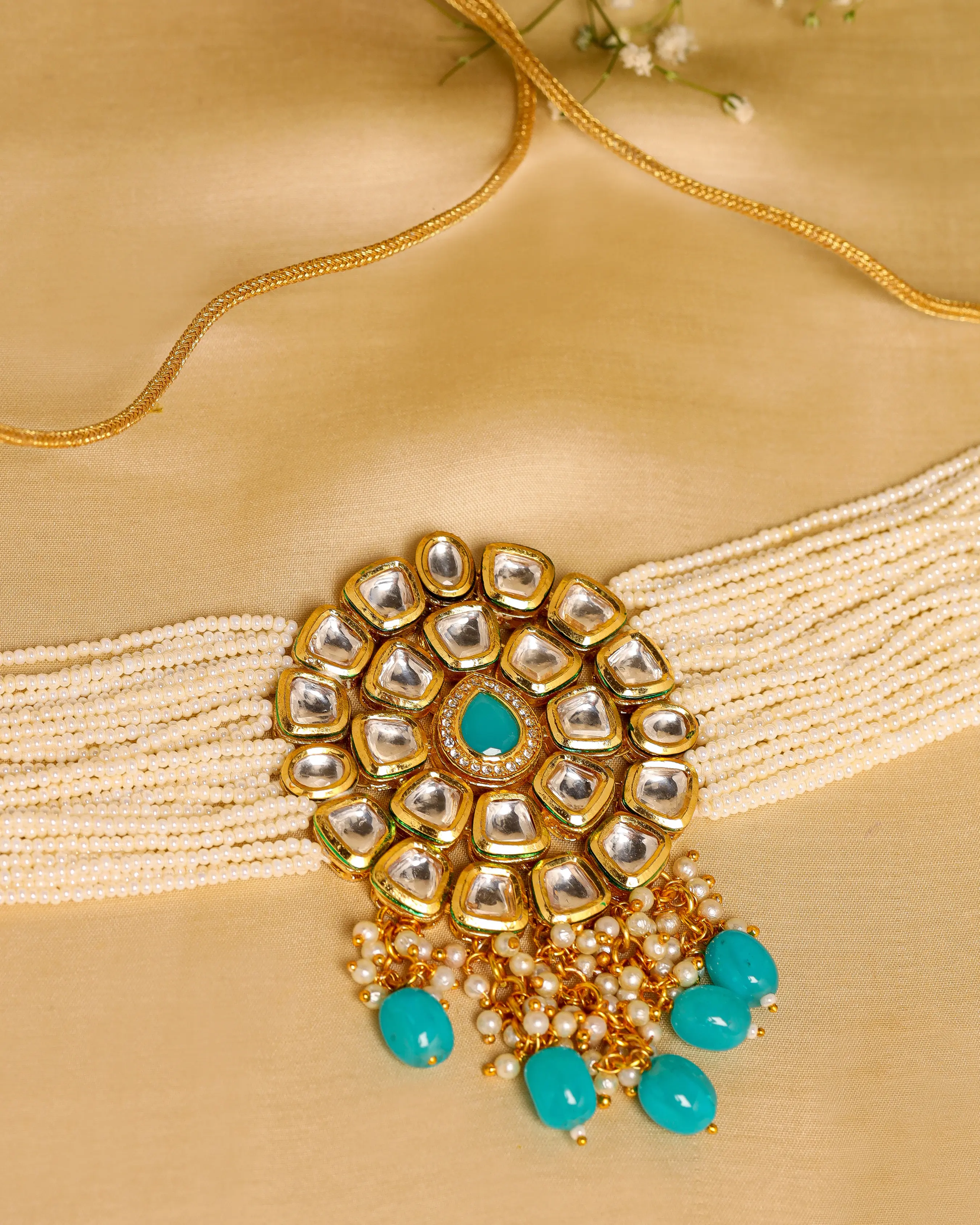 Azurine Handcrafted Necklace My Store