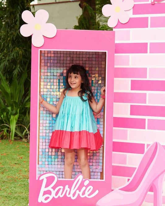 Erica Tier Cotton Dress My Store