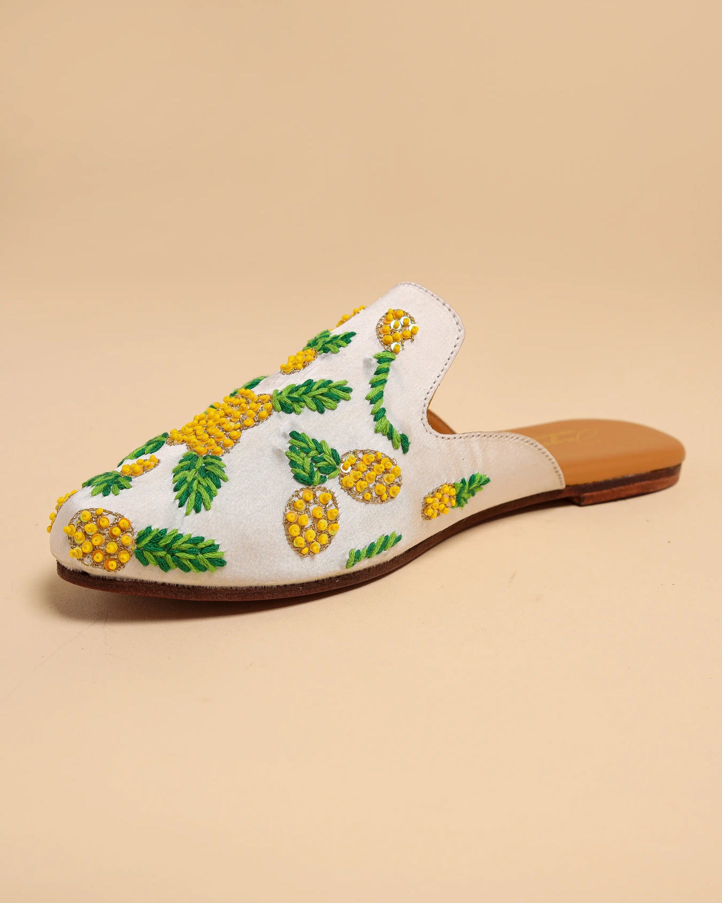 Pineapple Slice Handcrafted Mules My Store