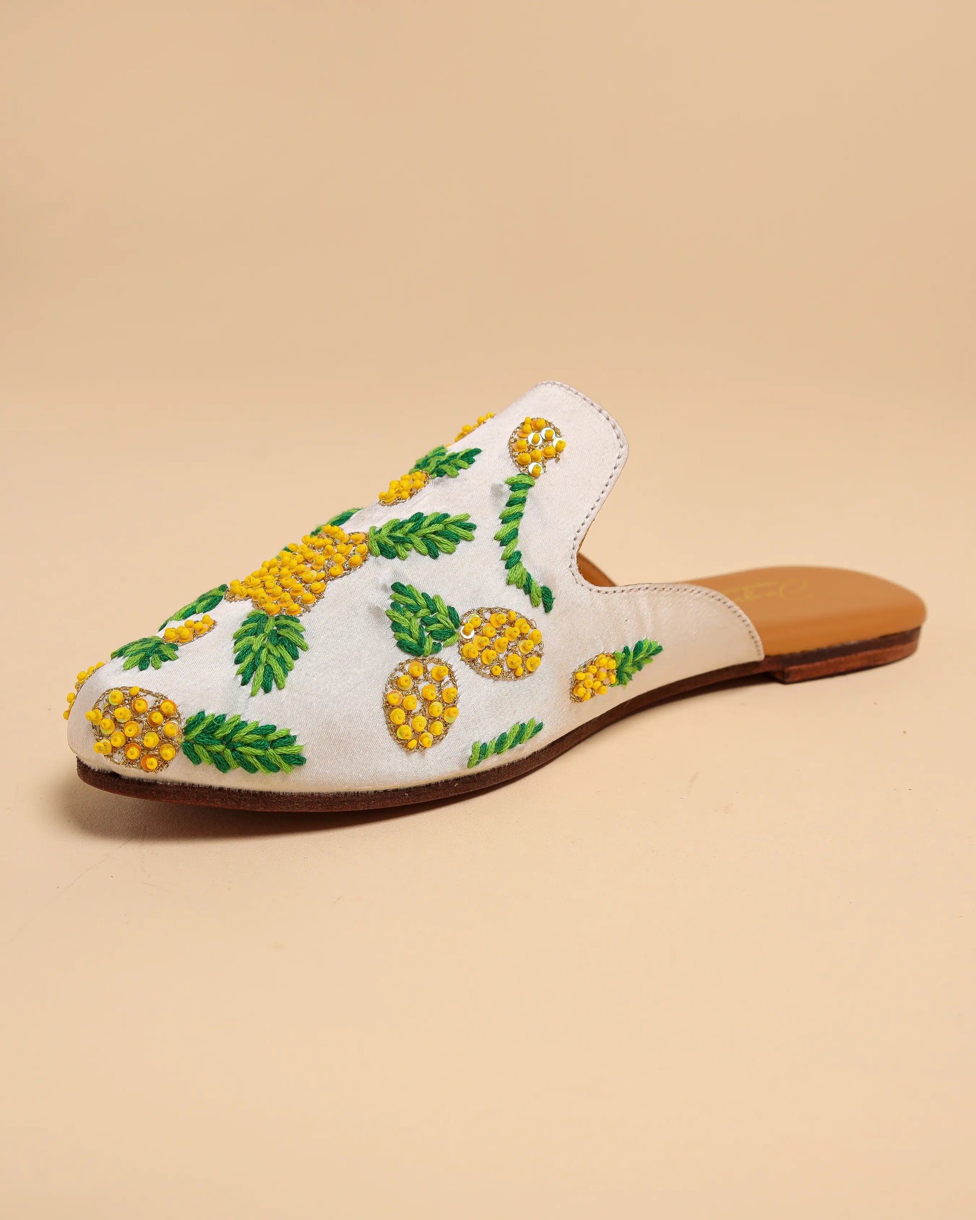 Pineapple Slice Handcrafted Mules My Store