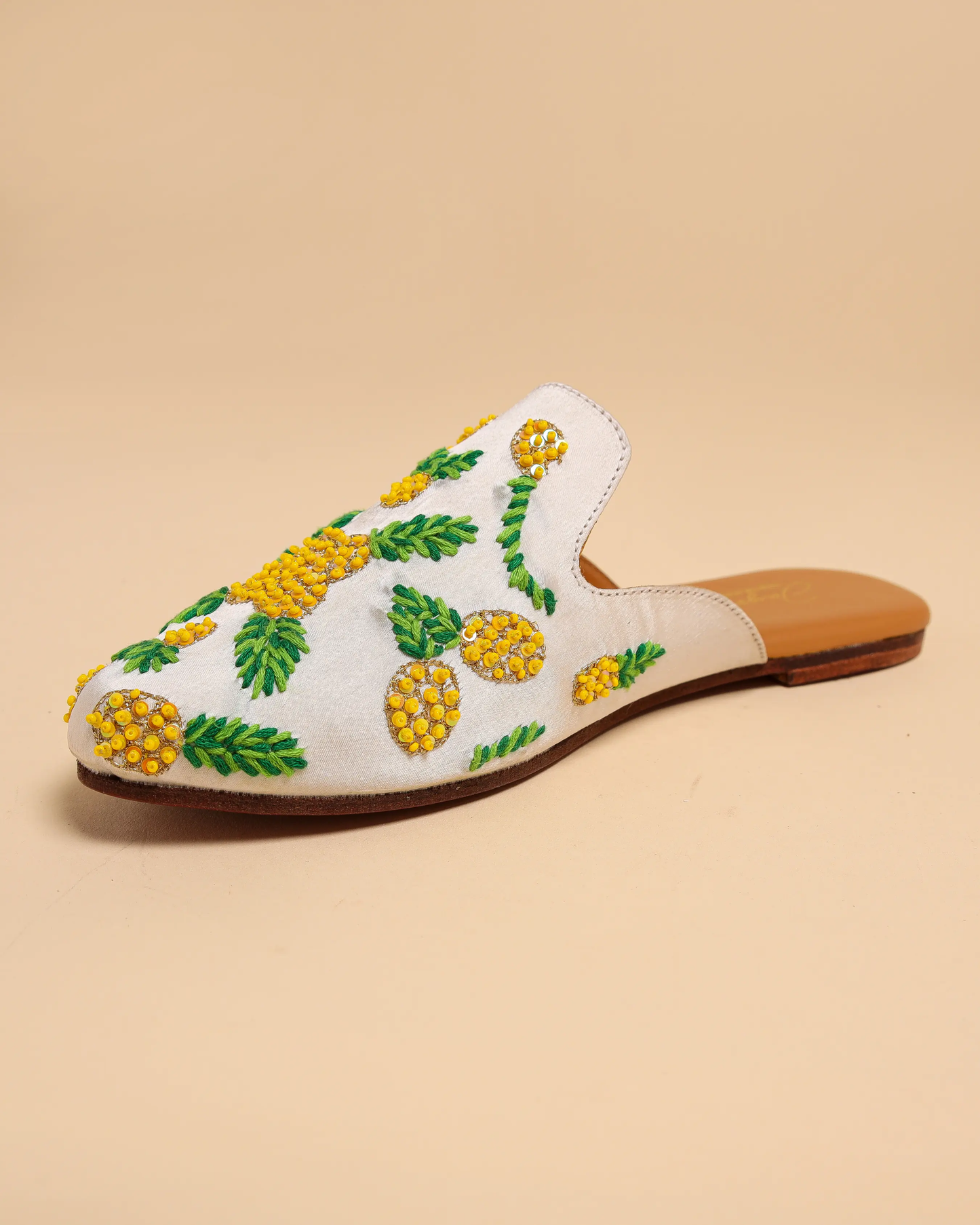 Pineapple Slice Handcrafted Mules My Store