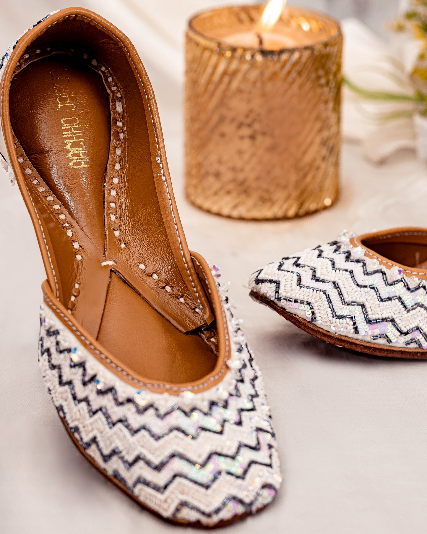 Tangled Tale Handcrafted Jutti Quick Cart