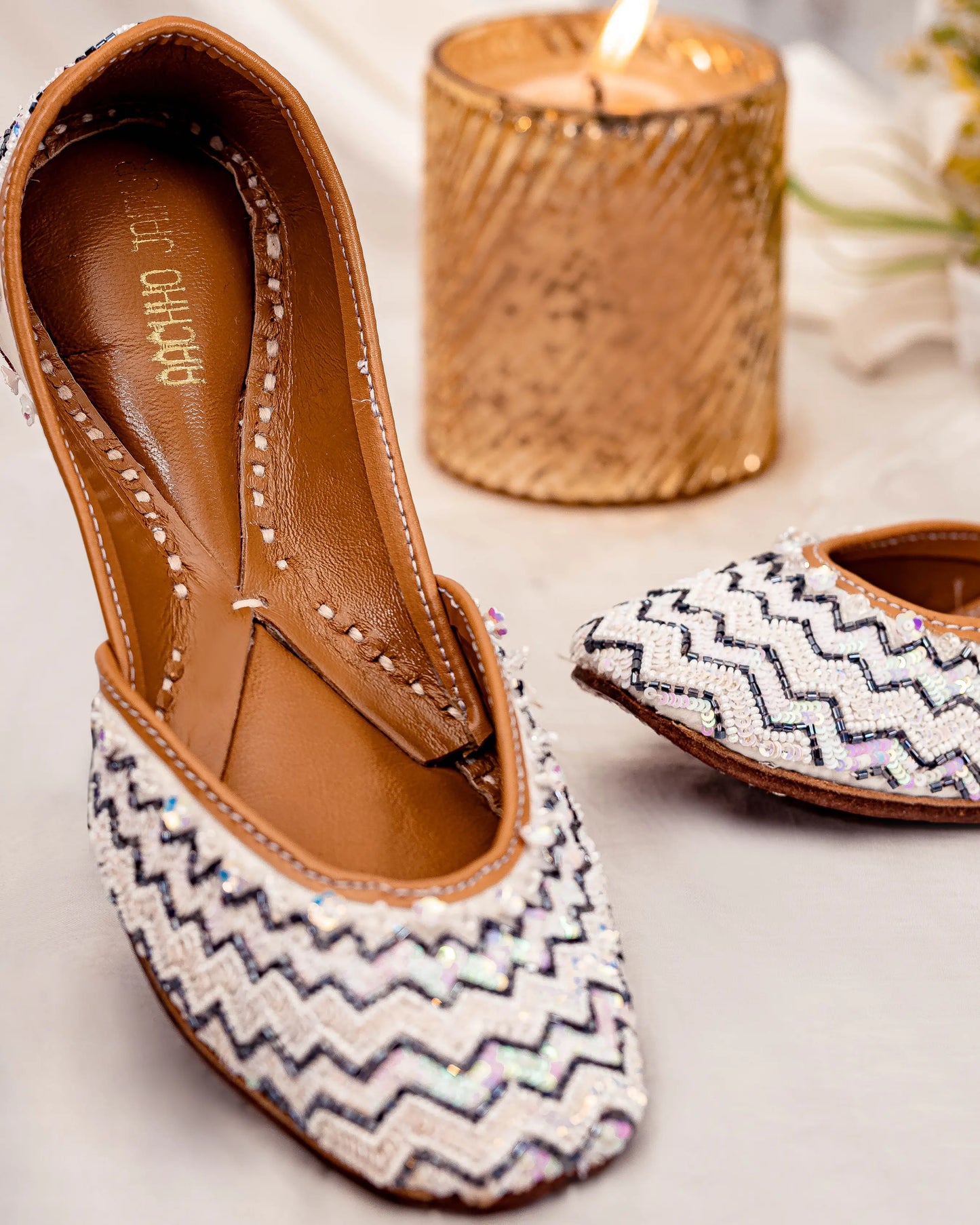 Tangled Tale Handcrafted Jutti My Store