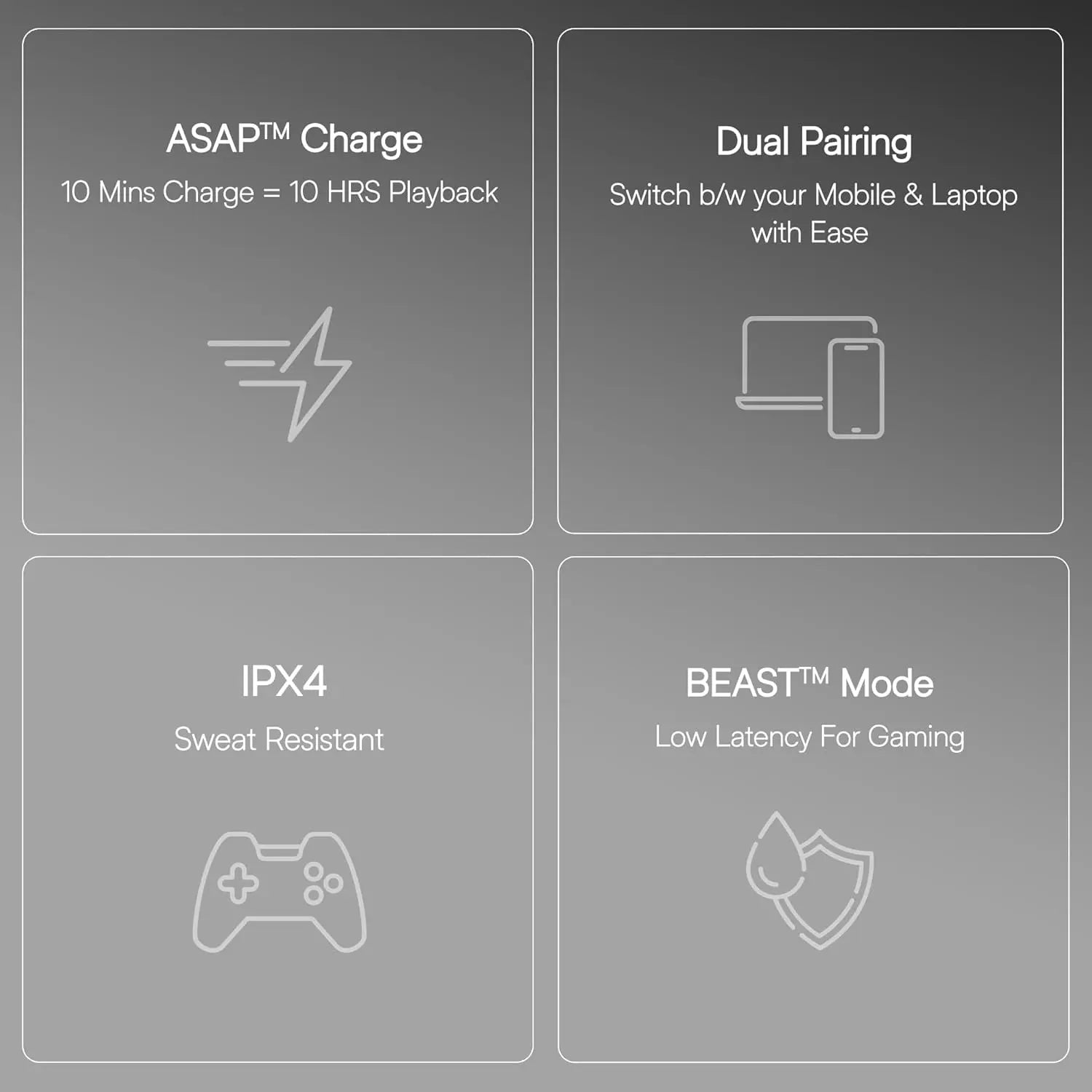 boAt Rockerz 210 ANC Bluetooth in Ear Neckband (BOAT ROCKERZ 210 ANC) My Store