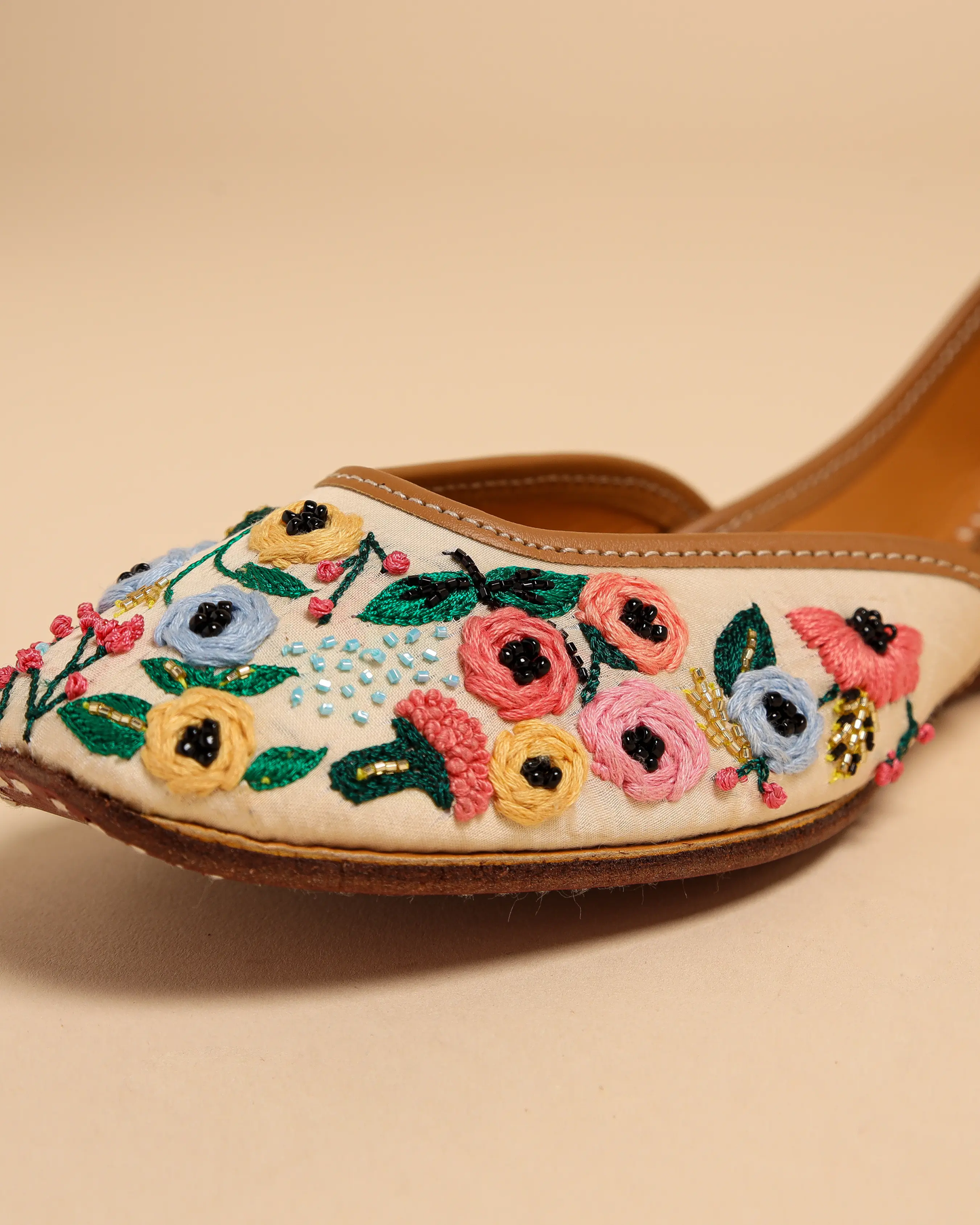 Flower Bae Handcrafted Jutti My Store