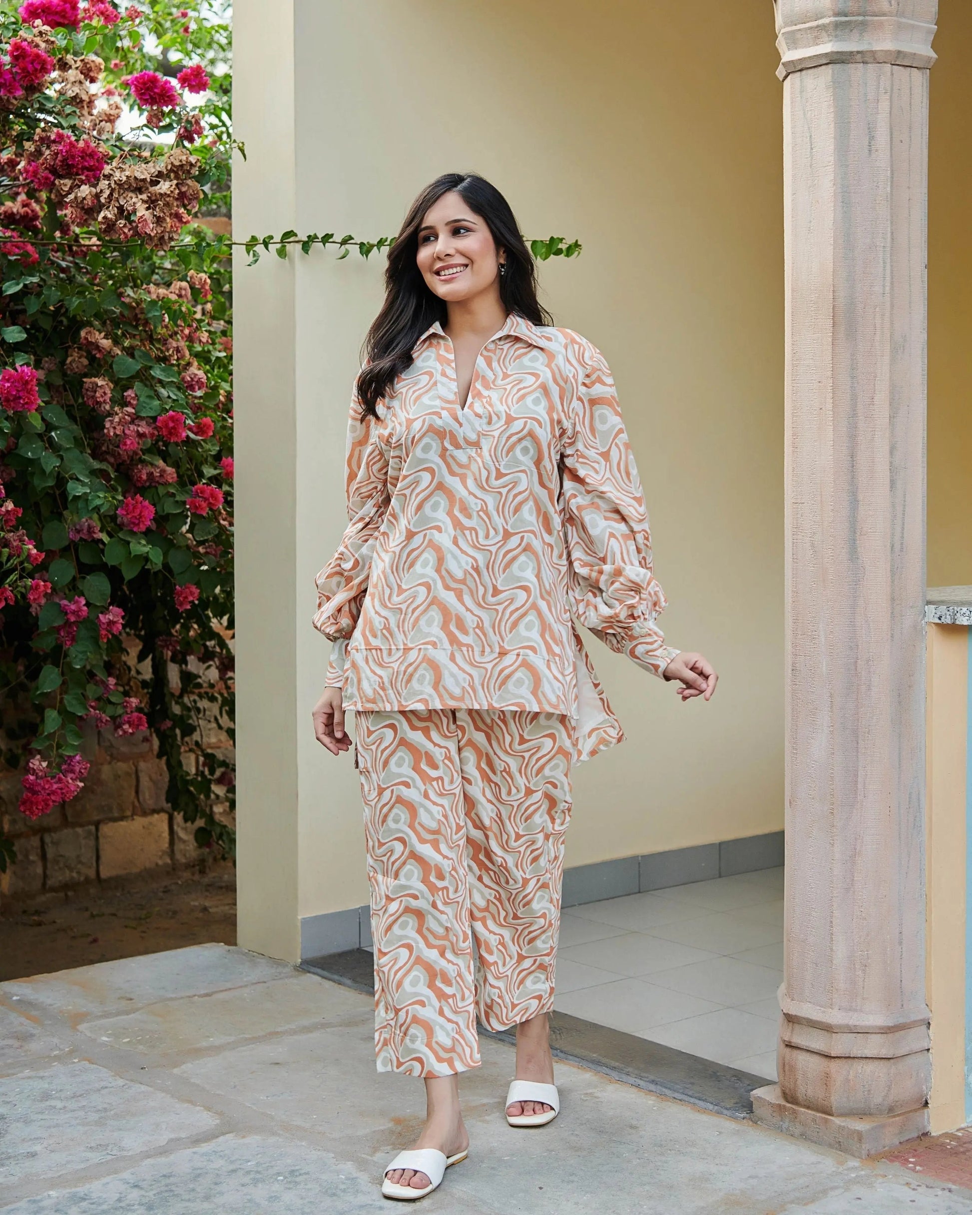 Darlena Cotton Coord Set My Store