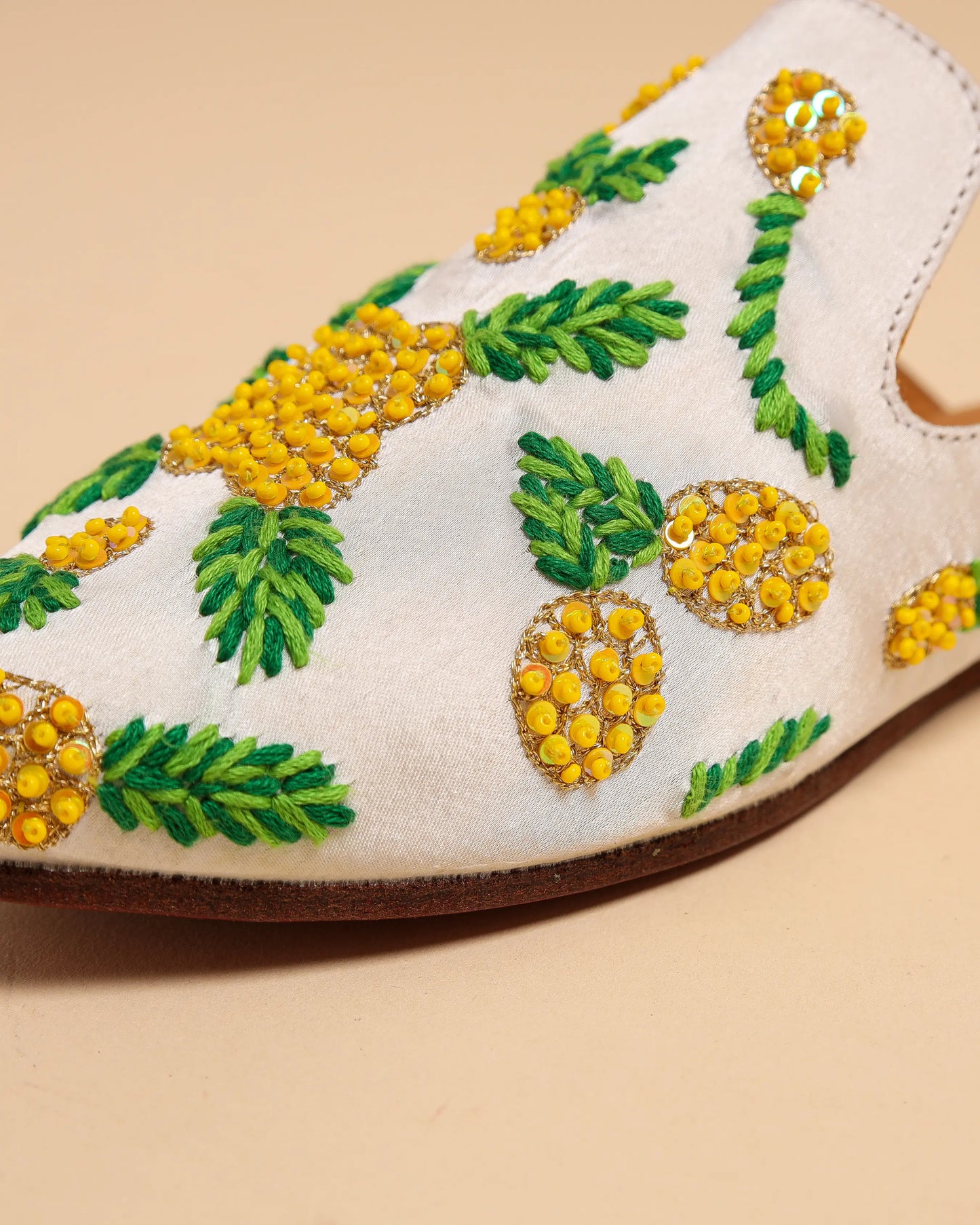 Pineapple Slice Handcrafted Mules My Store