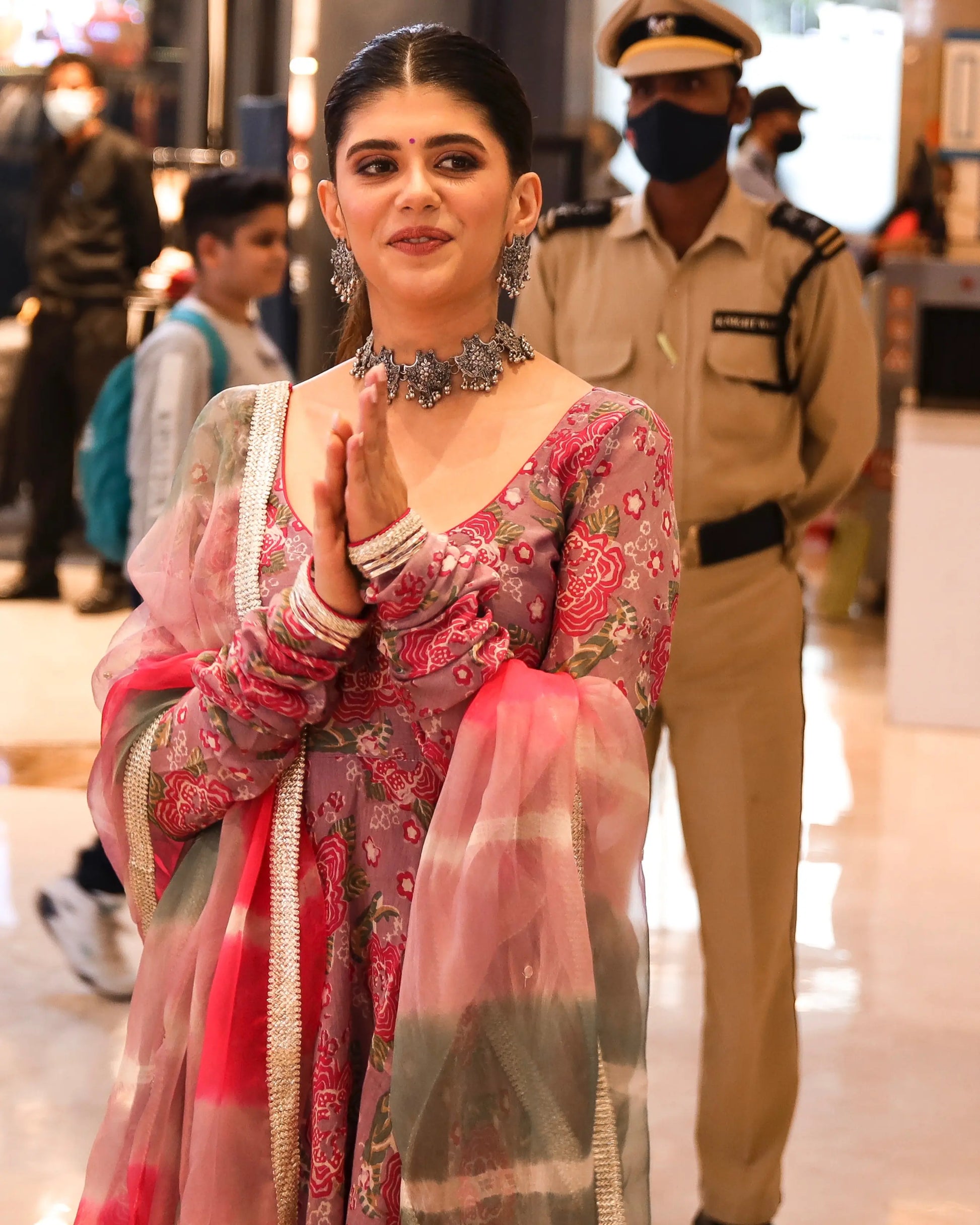 Candra Chanderi Sharara Set My Store