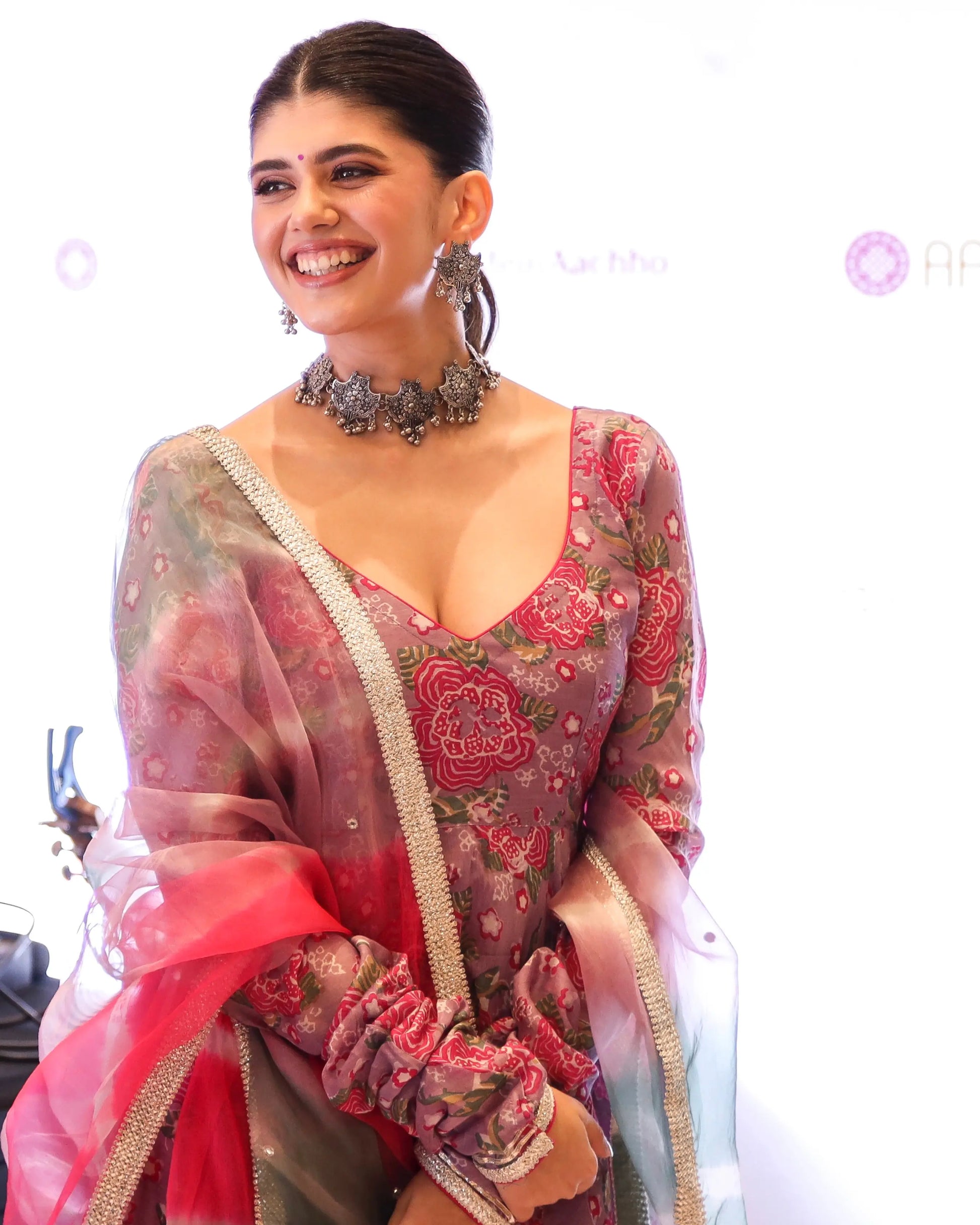 Candra Chanderi Sharara Set My Store