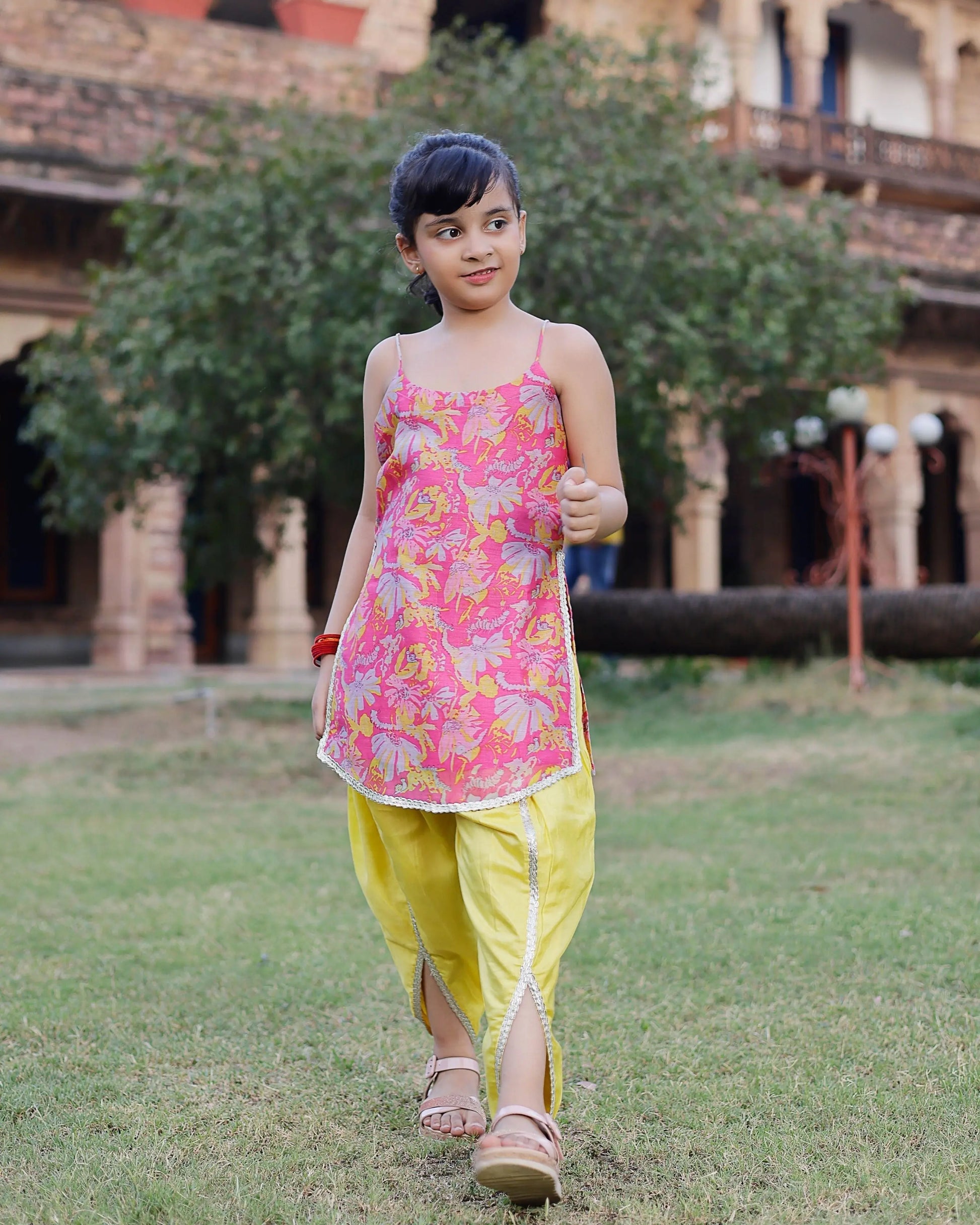 Mira Chanderi Kurta Set My Store