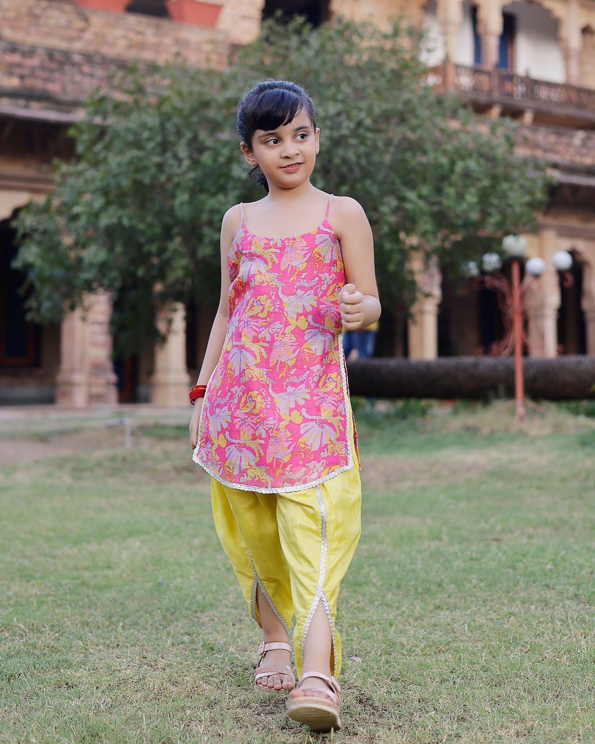 Mira Chanderi Kurta Set My Store