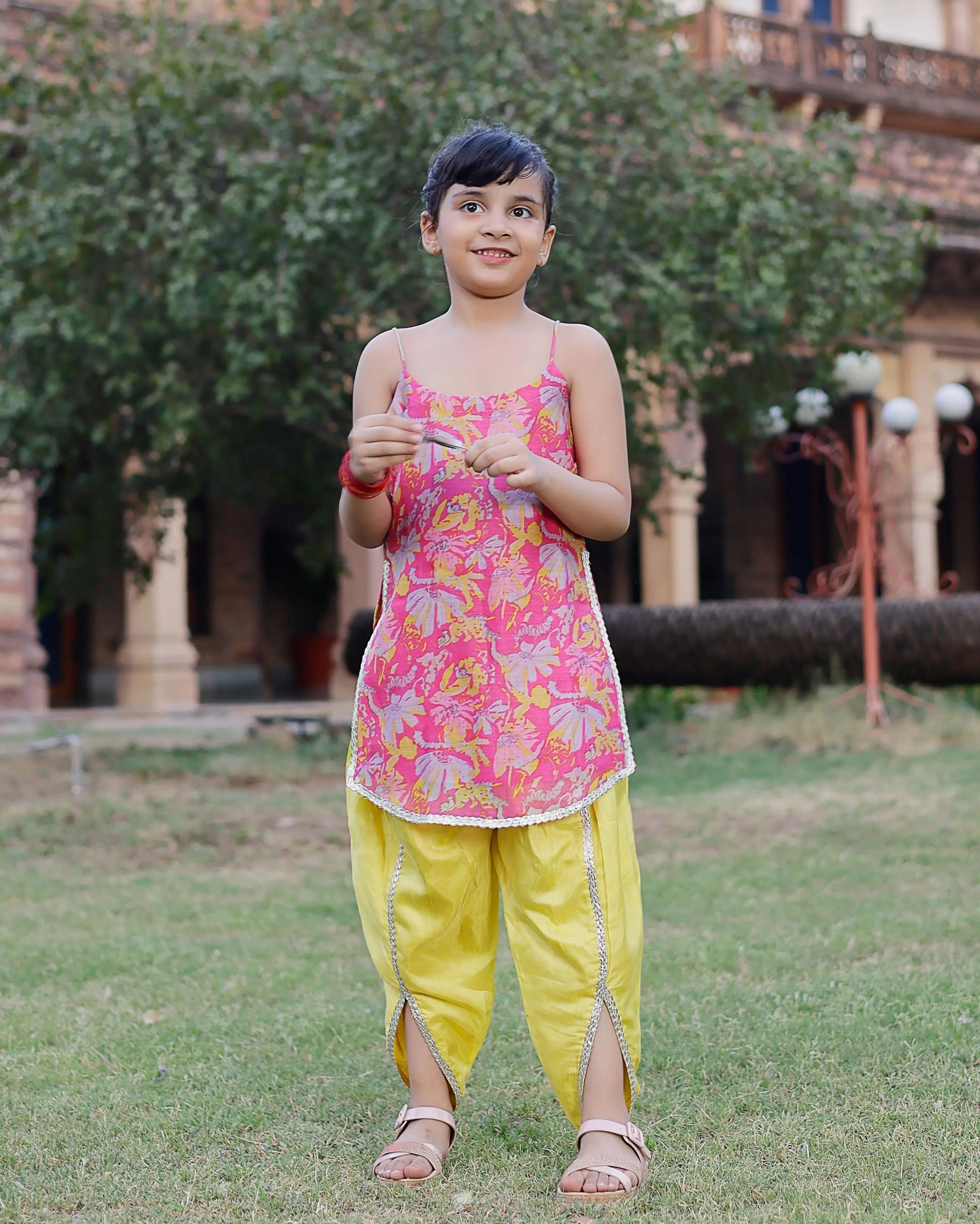 Mira Chanderi Kurta Set My Store