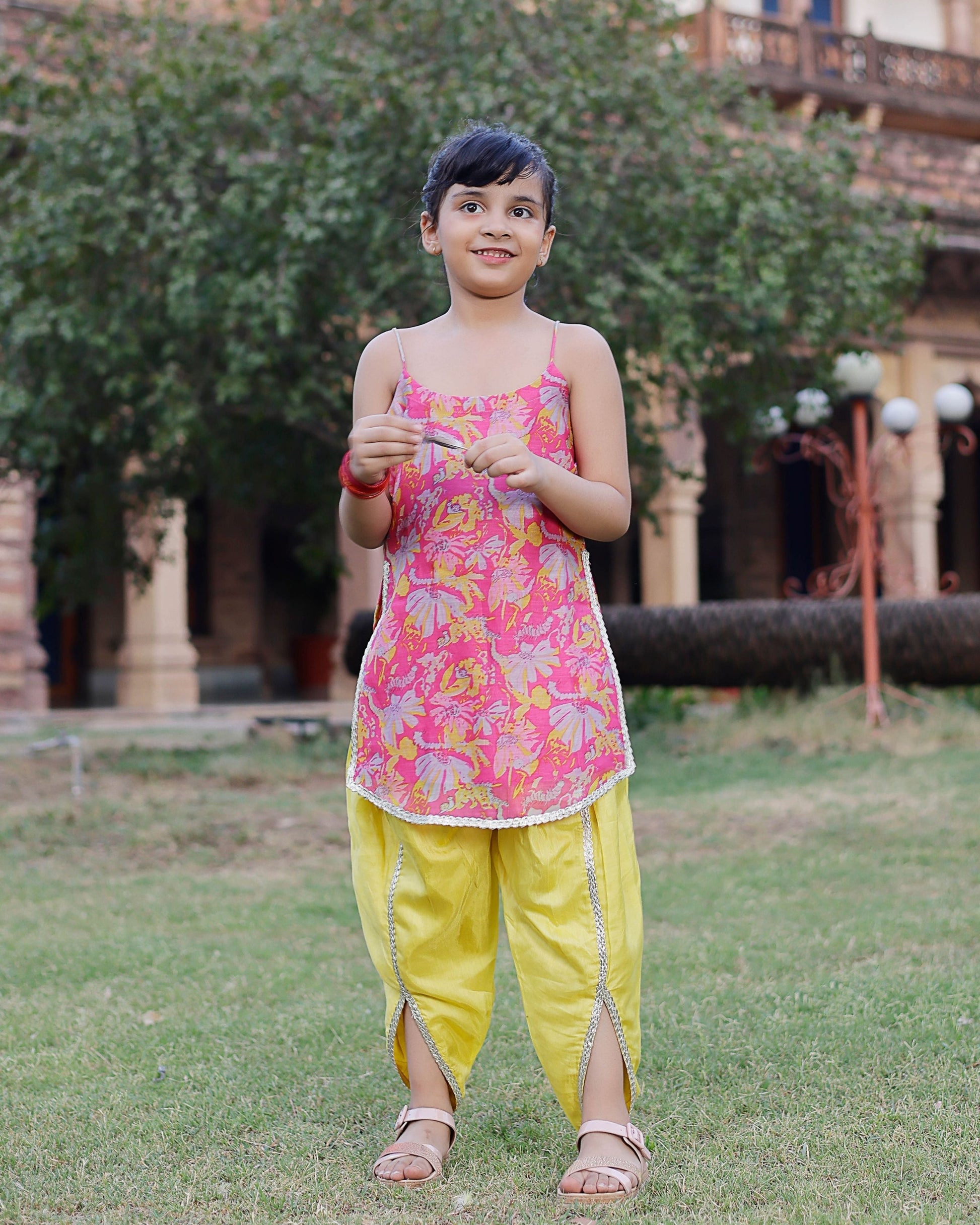 Mira Chanderi Kurta Set My Store