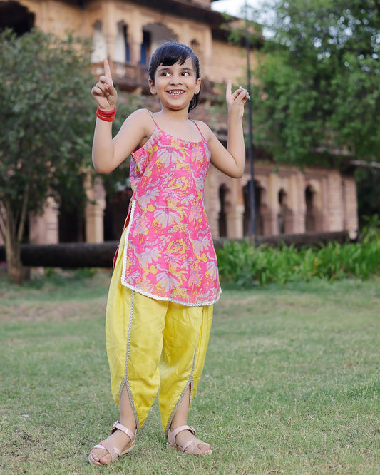 Mira Chanderi Kurta Set My Store