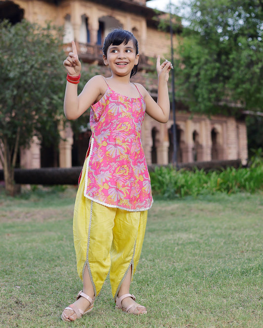 Mira Chanderi Kurta Set My Store