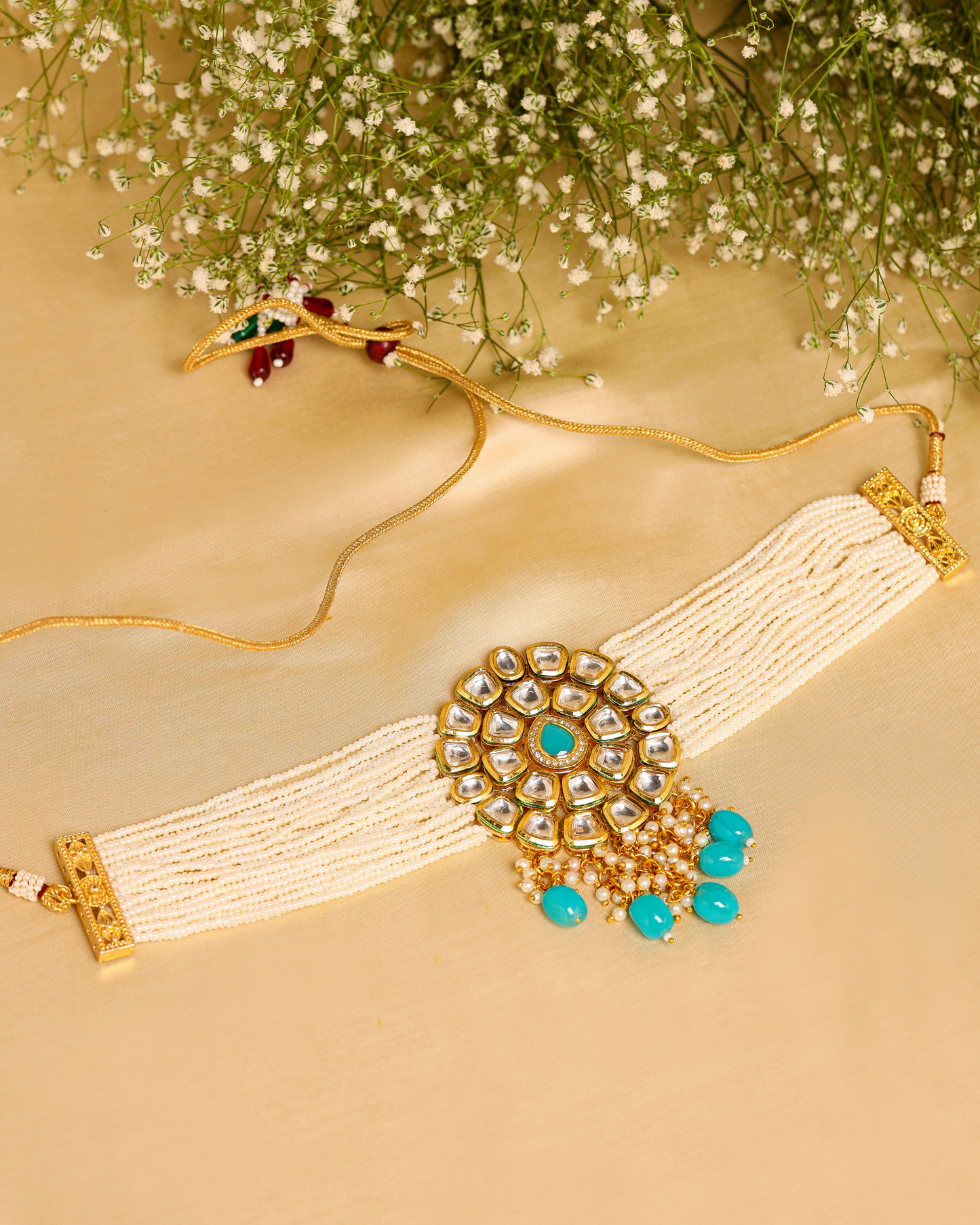 Azurine Handcrafted Necklace Quick Cart