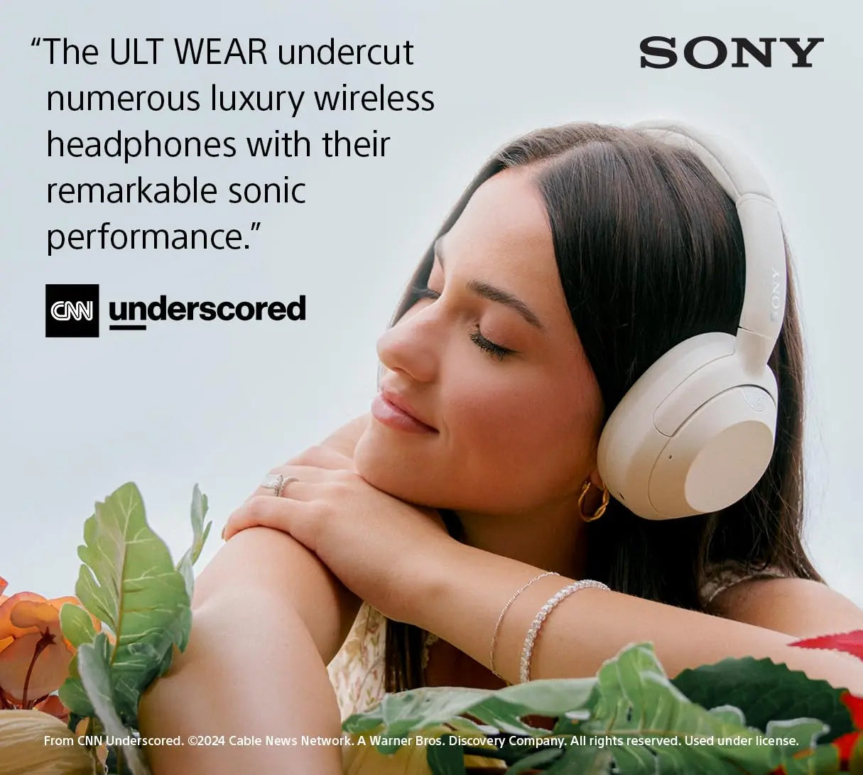 Sony ULT Wear Noise Cancellation Wireless Bluetooth Over Ear Headphones (DD-WHULT900N-BZIN) My Store