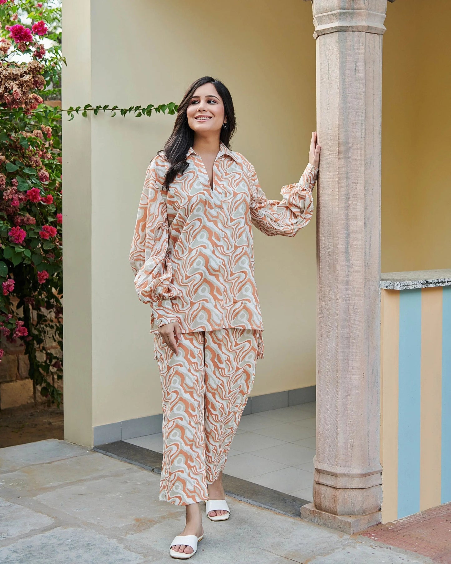 Darlena Cotton Coord Set My Store