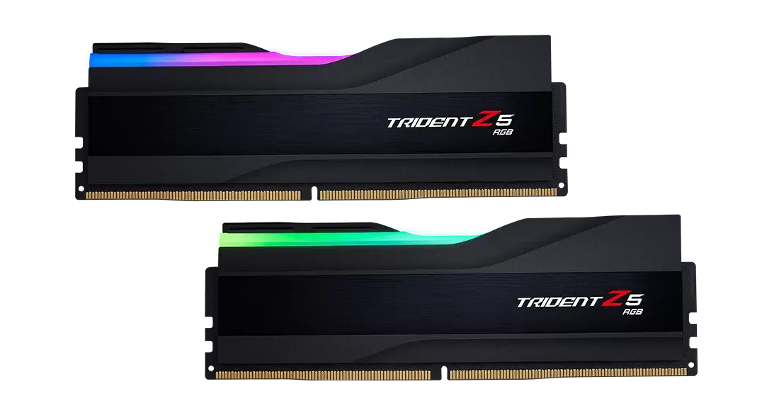 G.Skill Trident Z5 RGB DDR5 RAM 64GB (32*2) 6000MHz CL30 Dual Channel Desktop Memory