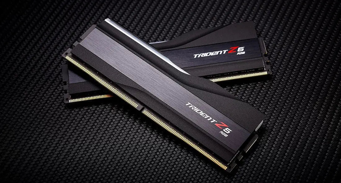 G.Skill Trident Z5 RGB DDR5 RAM 64GB (32*2) 6000MHz CL30 Dual Channel Desktop Memory