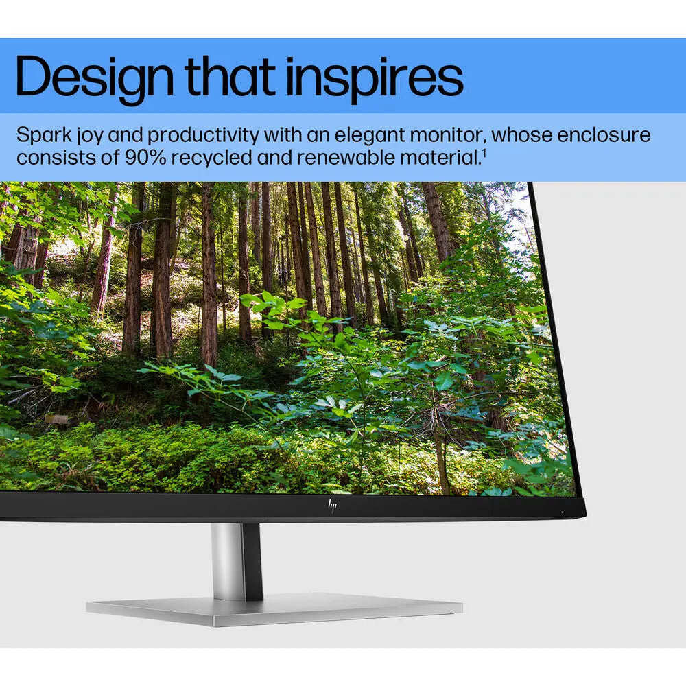 HP E27 G5 27" 75Hz 1080p FHD IPS Panel 99% sRGB Anti Glare Eye Ease Monitor My Store