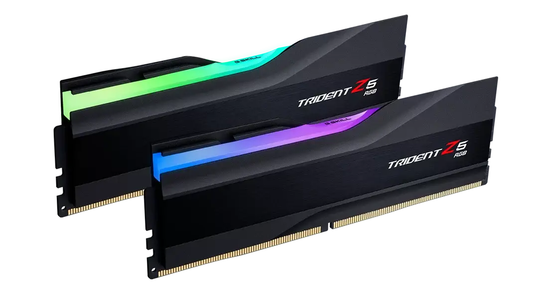 G.SKILL Trident Z5 RGB 96GB (2*48GGB) DDR5 RAM 6400MHz Desktop Gaming Memory