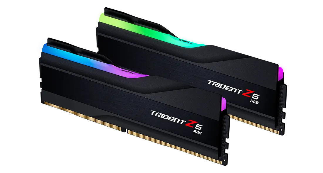 G.SKILL Trident Z5 RGB 96GB (2*48GGB) DDR5 RAM 6800MHz CL34 Desktop Gaming Memory