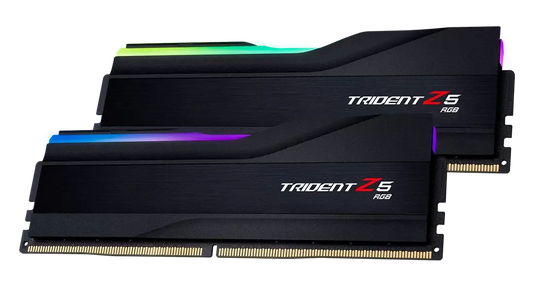 G.SKILL Trident Z5 RGB 96GB (2*48GGB) DDR5 RAM 6400MHz Desktop Gaming Memory