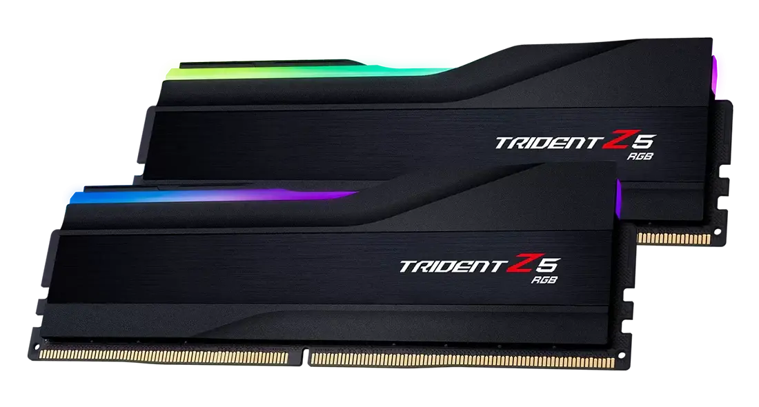 G.SKILL Trident Z5 RGB 96GB (2*48GGB) DDR5 RAM 6800MHz CL34 Desktop Gaming Memory