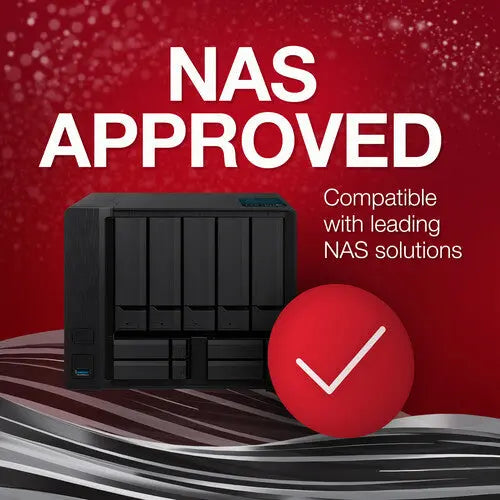 Seagate IronWolf Pro 12TB 7200 RPM 3.5" SATA 6Gb/s Enterprise NAS Internal Hard Drive My Store