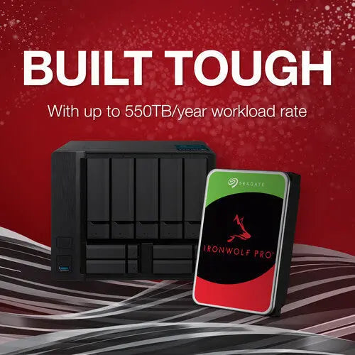Seagate IronWolf Pro 20TB 3.5" 7200 RPM Enterprise NAS Internal Hard Disk Drive My Store