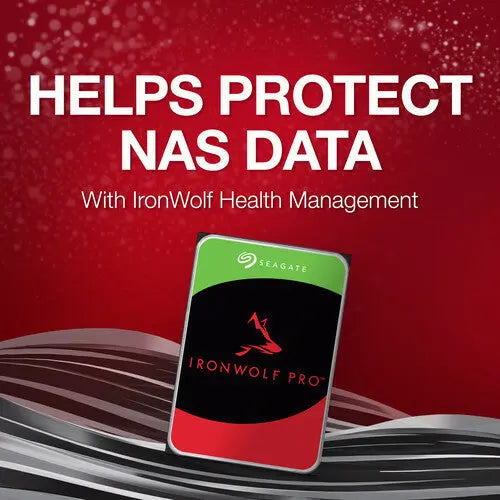 Seagate IronWolf Pro 22TB 3.5" 7200 RPM Enterprise NAS Internal Hard Disk Drive My Store